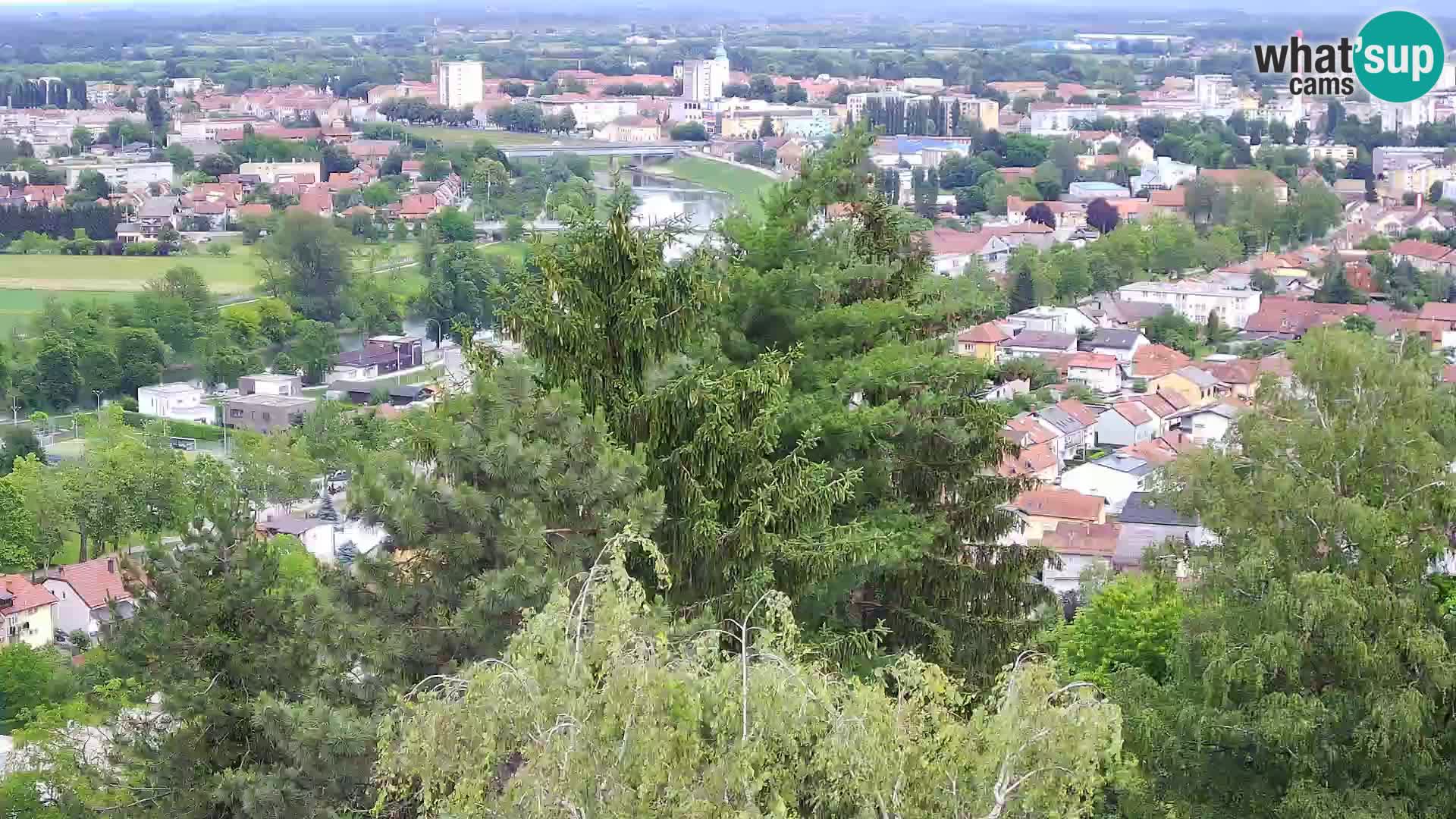 Webcam Castillo Dubovac Karlovac – Vista en directo del histórico castillo