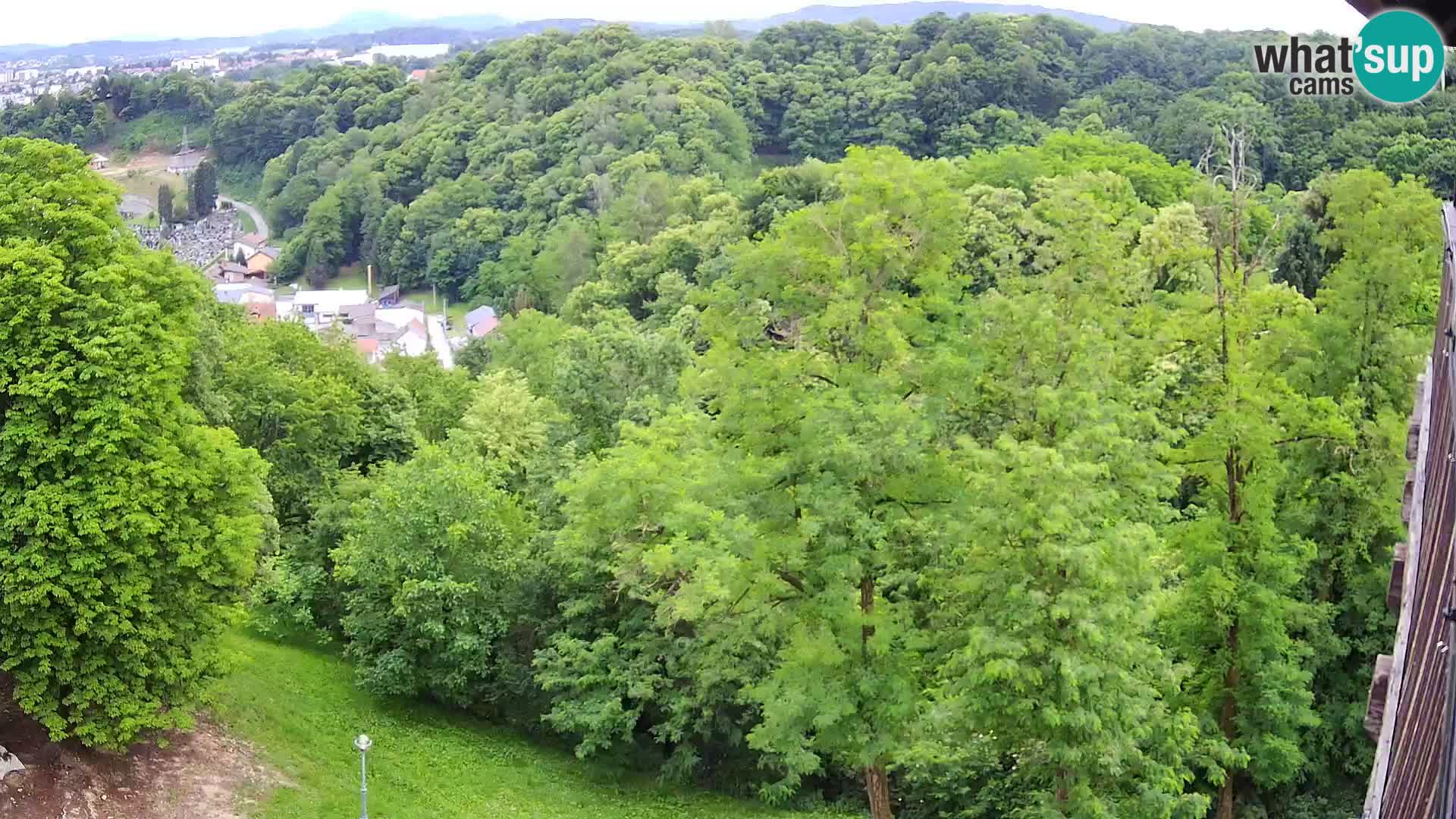 Webcam Karlovac Dubovac Castle – Live View of Karlovac’s Historic Landmark