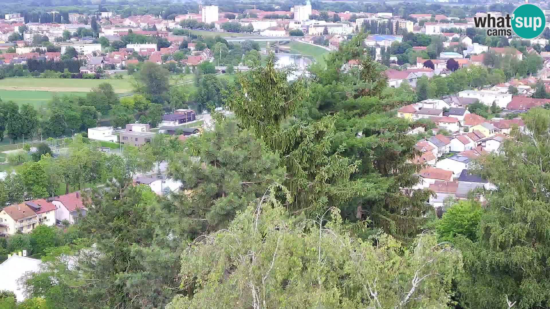 Webcam Karlovac Château Dubovac – Vue en direct de ce monument historique