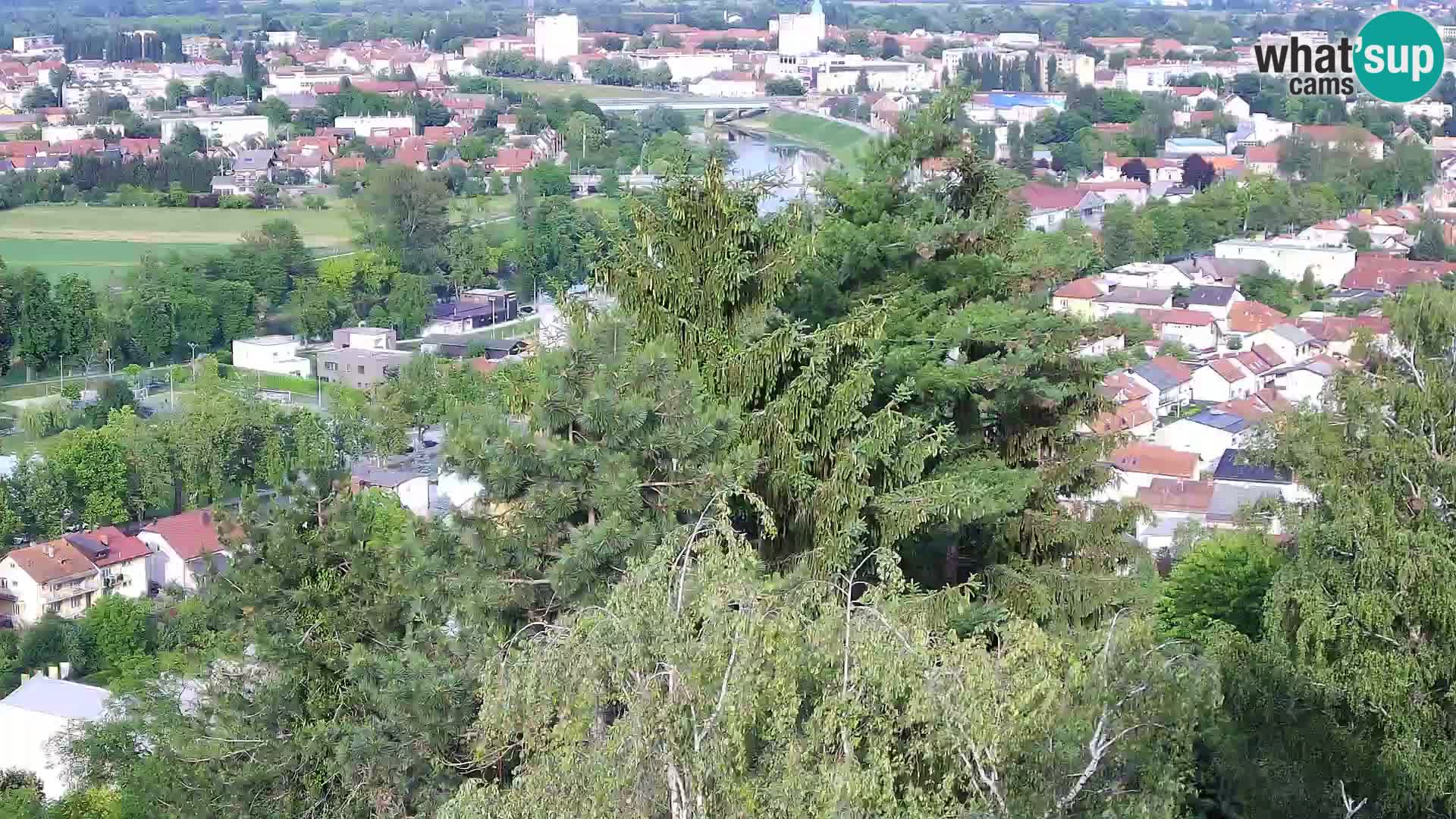 Web kamera Karlovac – Dvorac Dubovac uživo