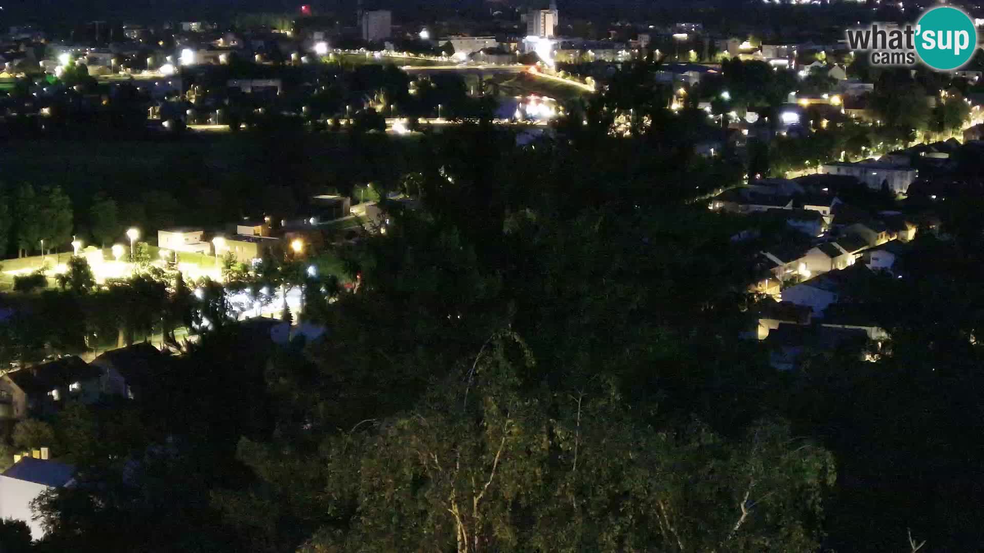 Webcam Castello Dubovac Karlovac – Vista Live sul Castello Storico