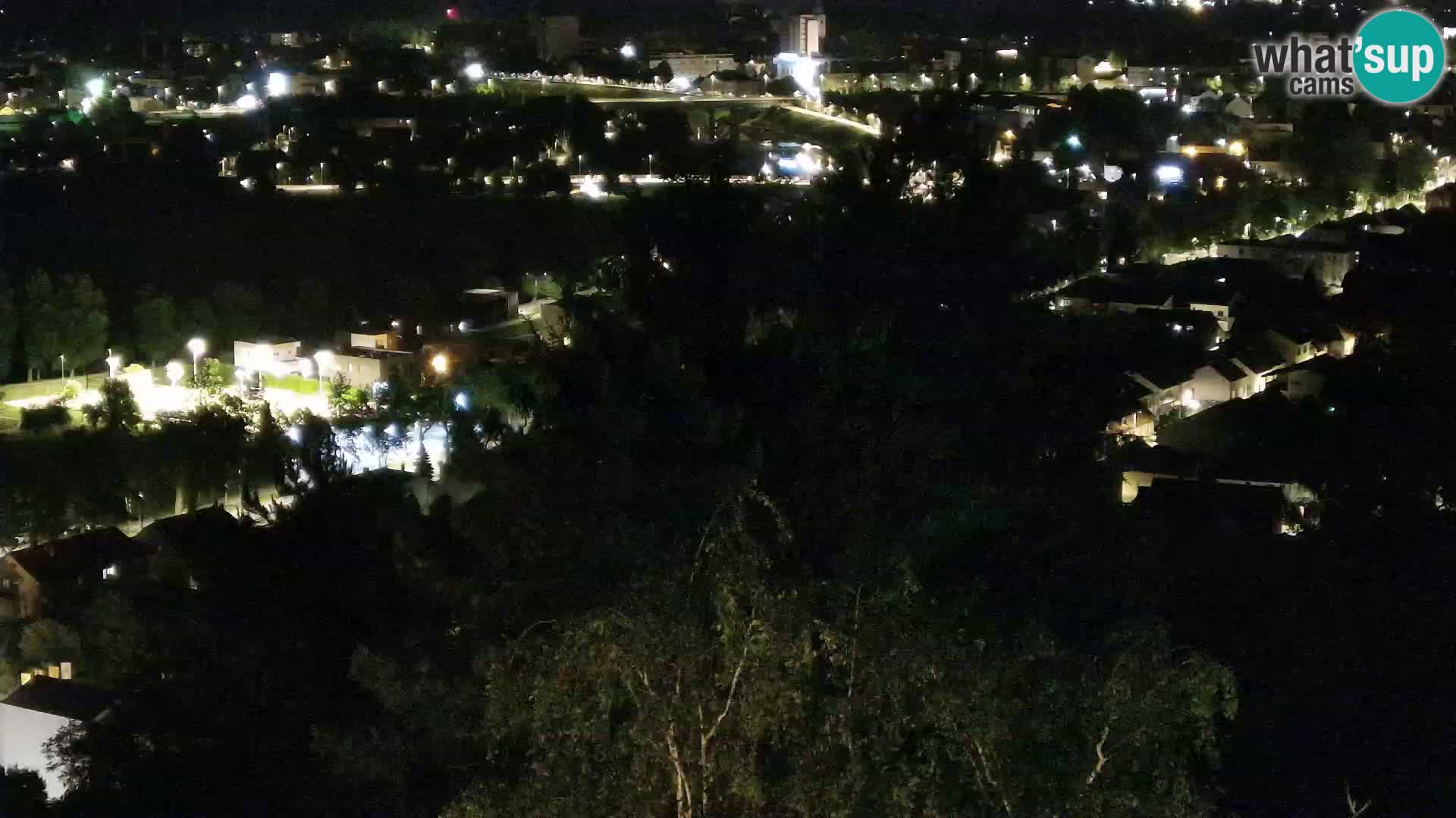 Webcam Castello Dubovac Karlovac – Vista Live sul Castello Storico