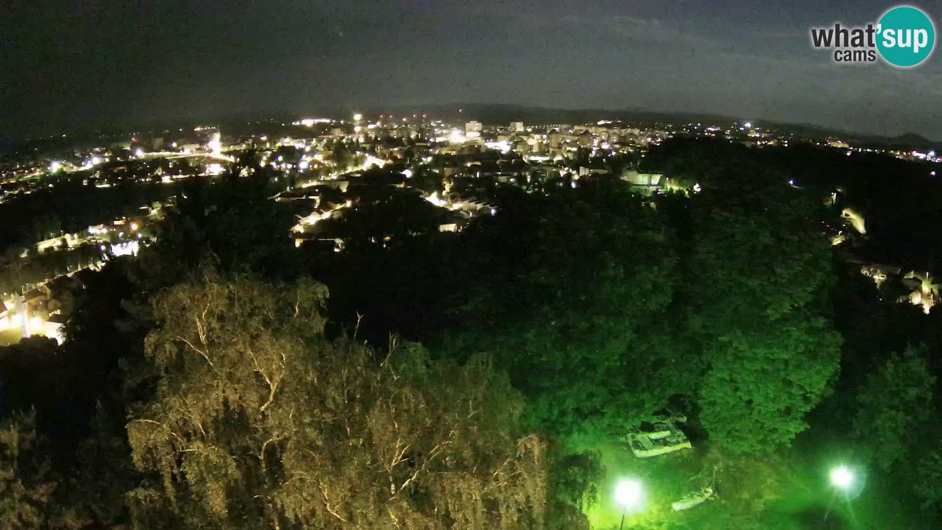 Webcam Castillo Dubovac Karlovac – Vista en directo del histórico castillo