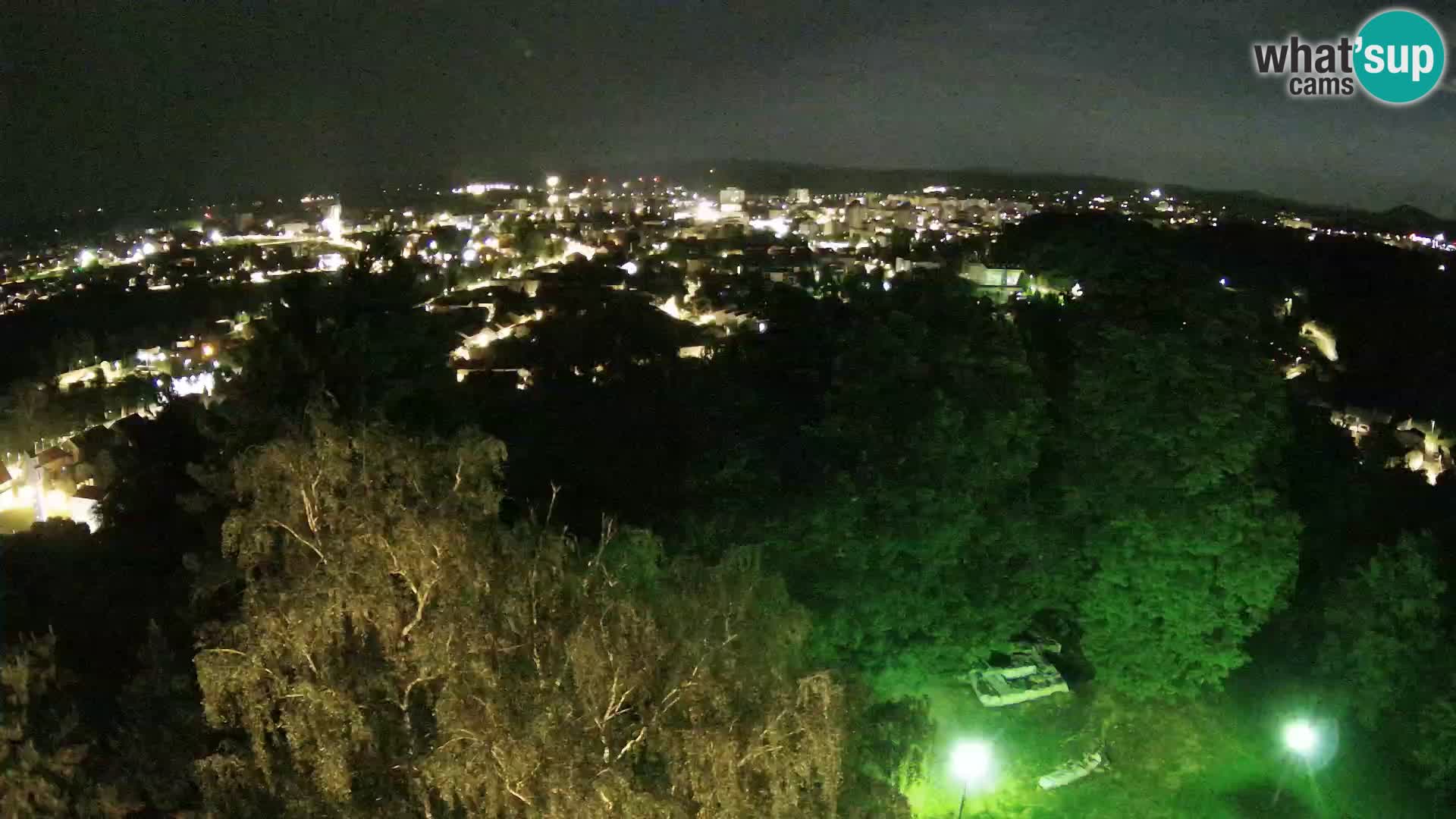 Webcam Castillo Dubovac Karlovac – Vista en directo del histórico castillo