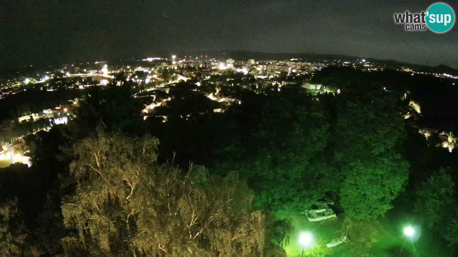 Webcam Karlovac Dubovac Castle – Live View of Karlovac’s Historic Landmark