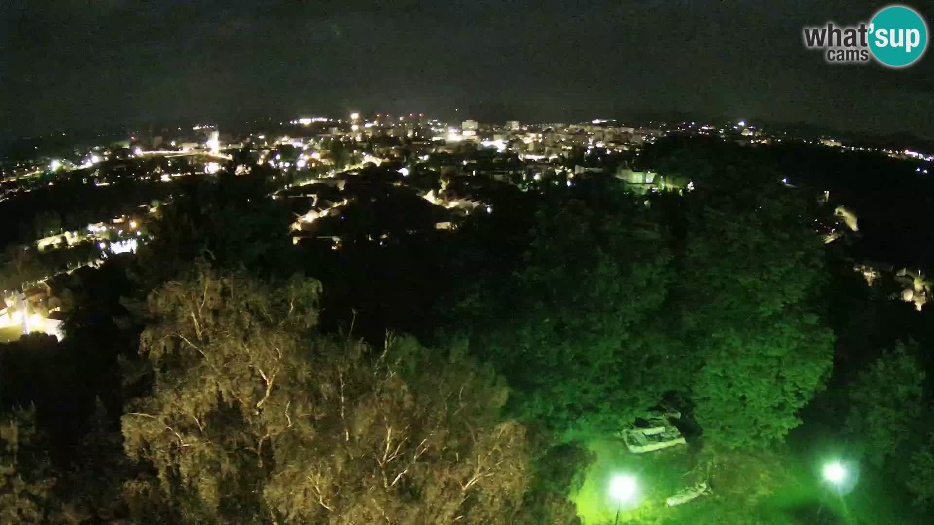 Webcam Karlstadt Burg Dubovac – Liveblick auf das historische Wahrzeichen
