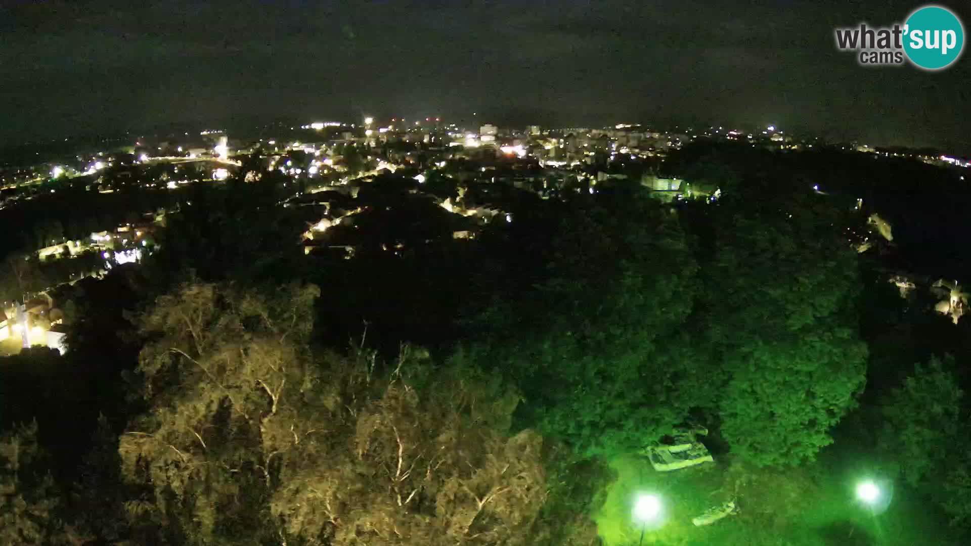 Webcam Castillo Dubovac Karlovac – Vista en directo del histórico castillo