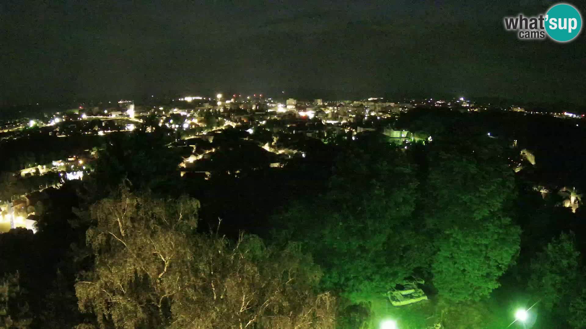 Webcam Karlovac Dubovac Castle – Live View of Karlovac’s Historic Landmark