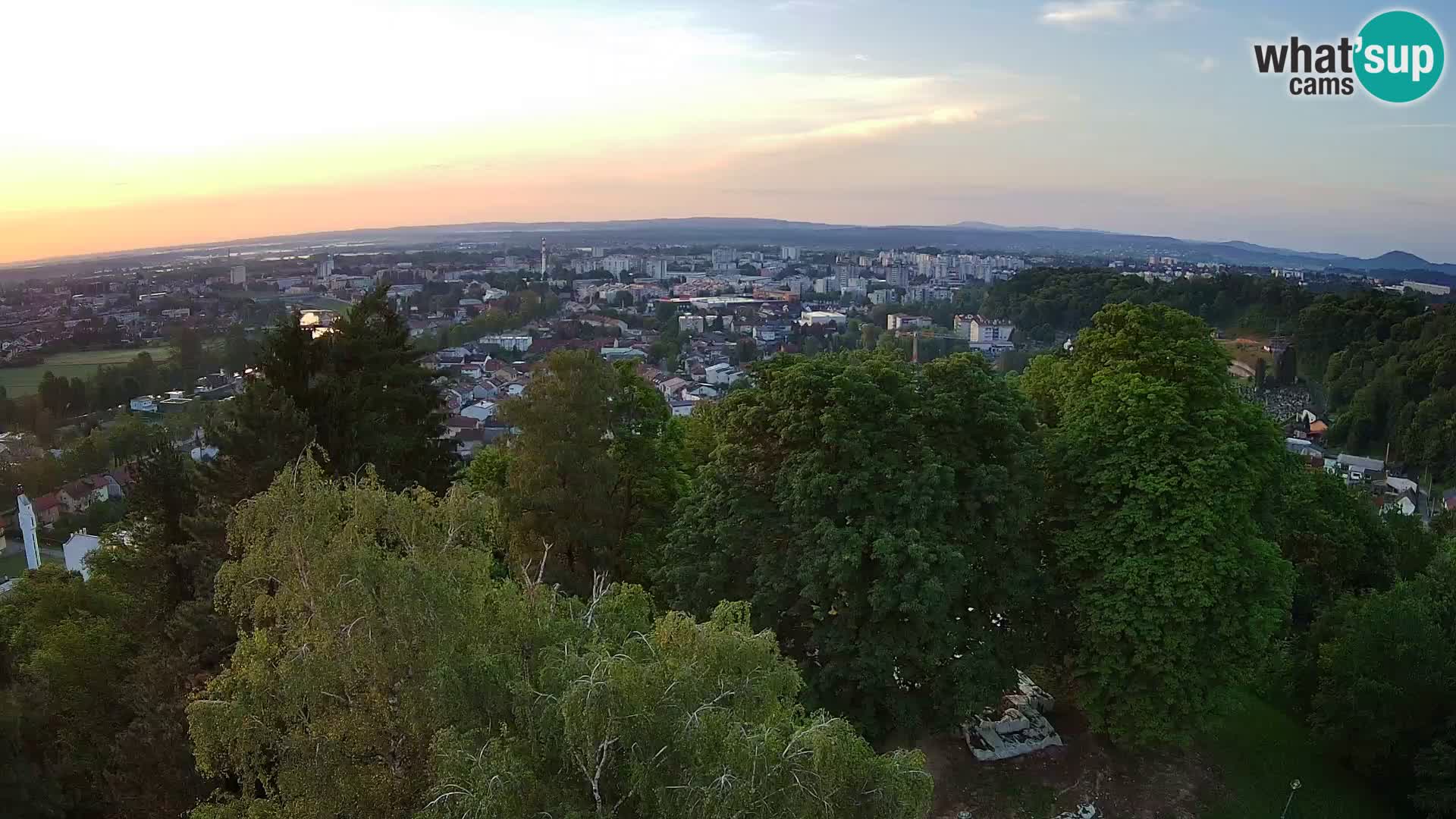 Webcam Karlstadt Burg Dubovac – Liveblick auf das historische Wahrzeichen