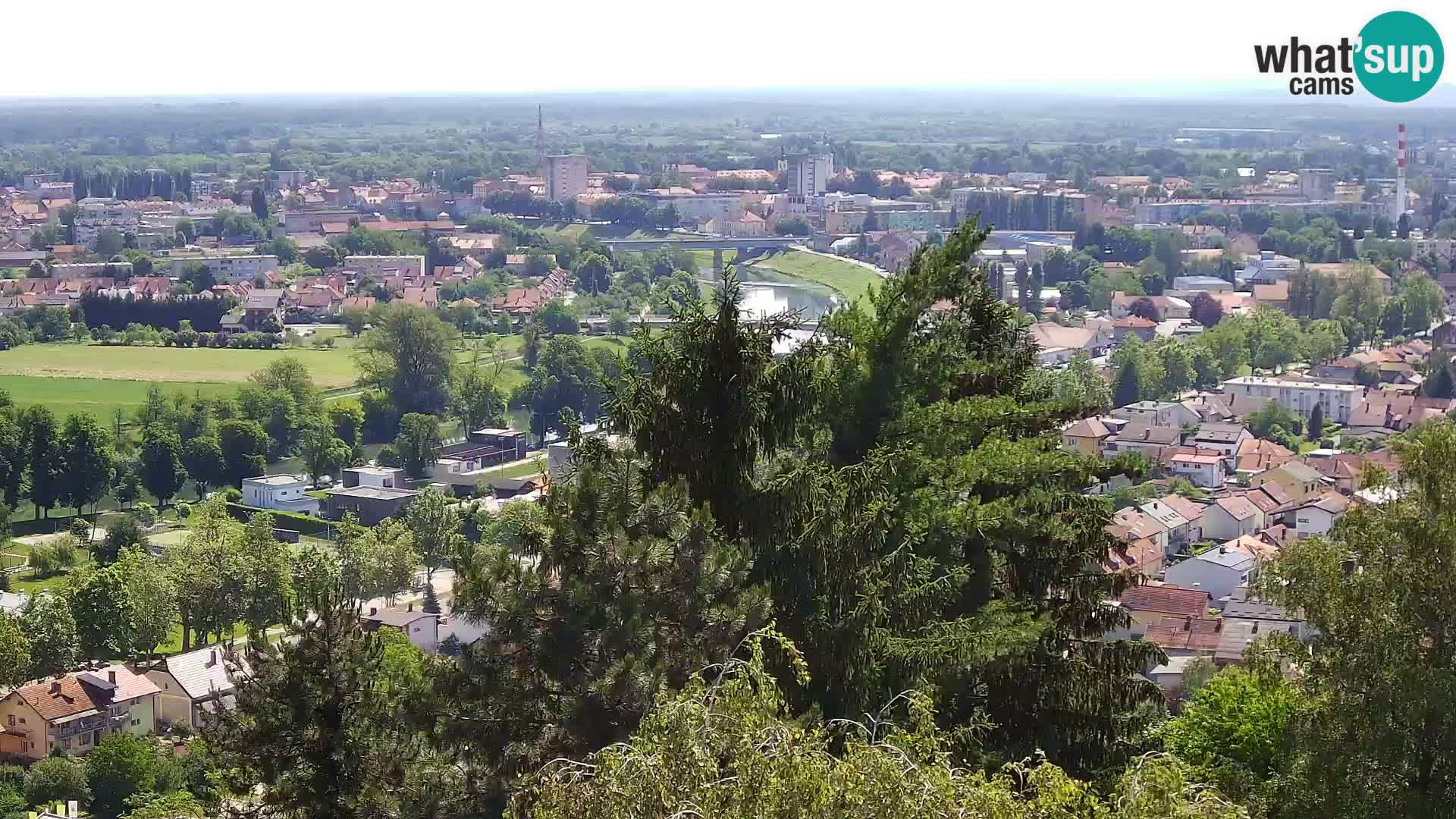 Webcam Karlovac Dubovac Castle – Live View of Karlovac’s Historic Landmark