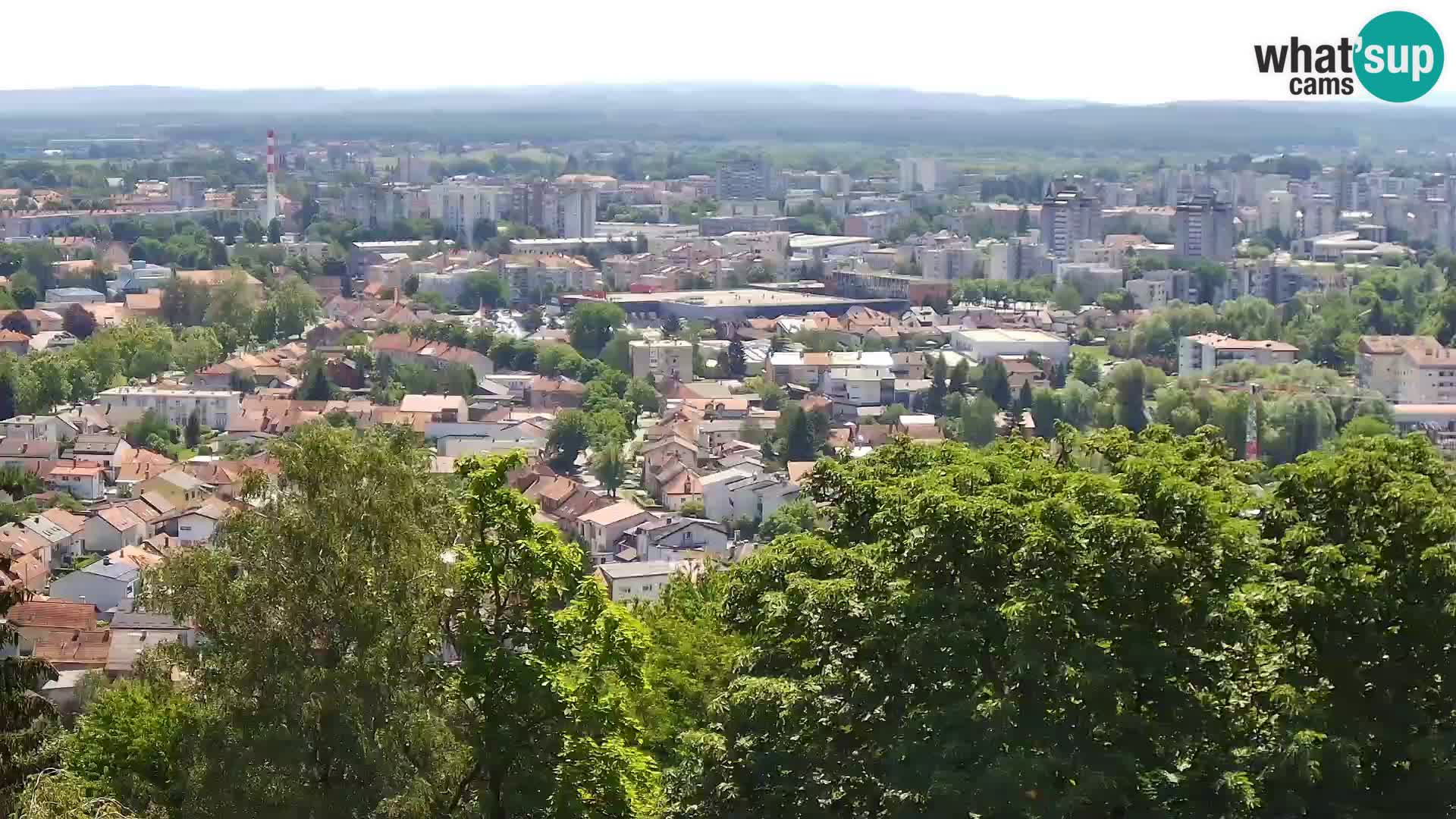 Webcam Castillo Dubovac Karlovac – Vista en directo del histórico castillo