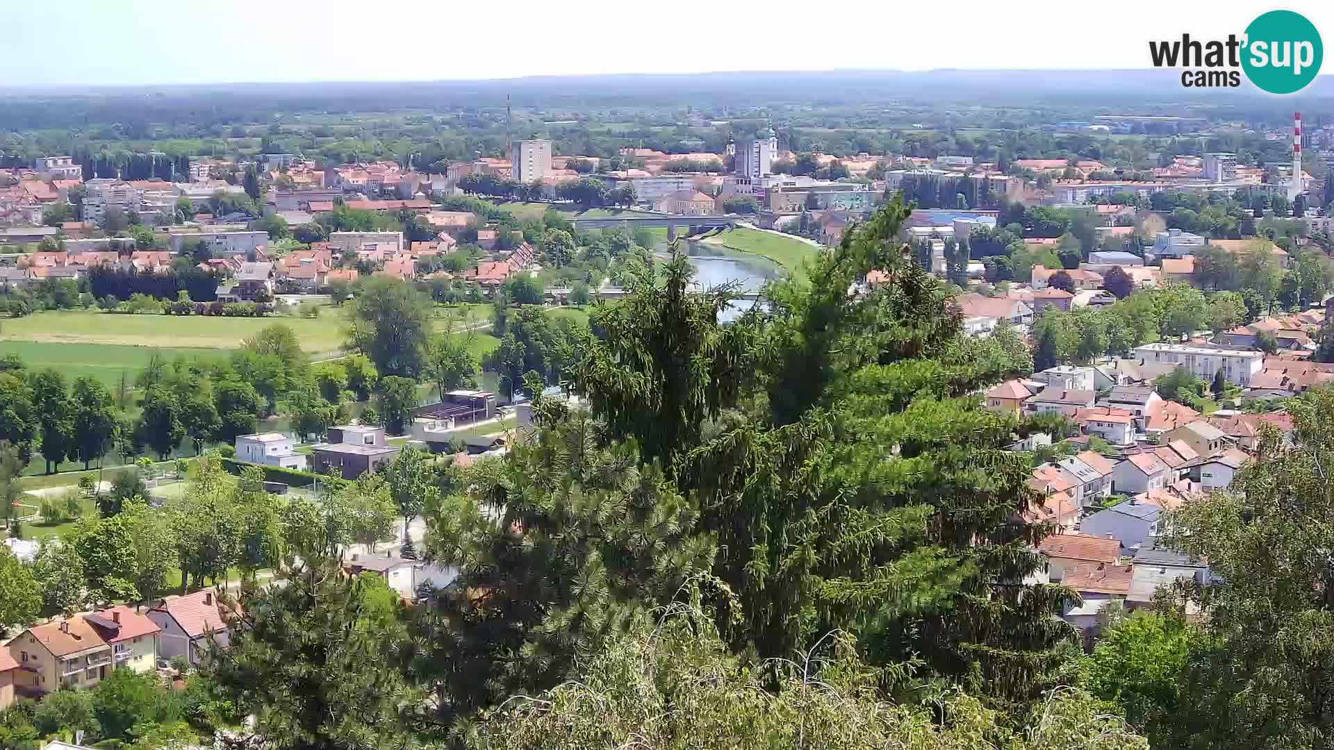 Webcam Castello Dubovac Karlovac – Vista Live sul Castello Storico