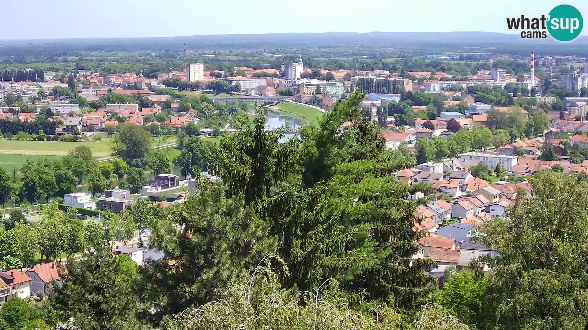Webcam Castello Dubovac Karlovac – Vista Live sul Castello Storico