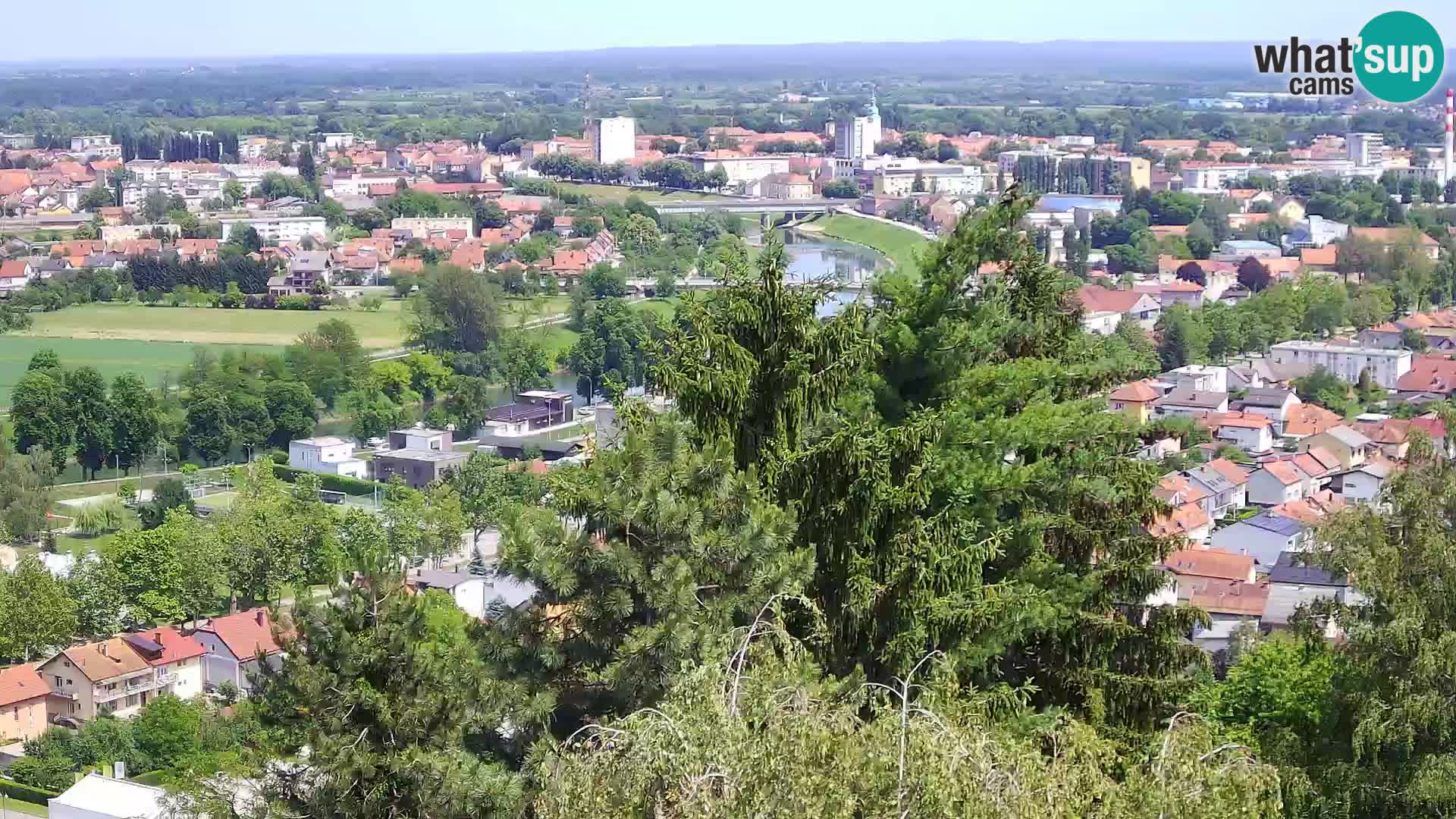 Webcam Castello Dubovac Karlovac – Vista Live sul Castello Storico