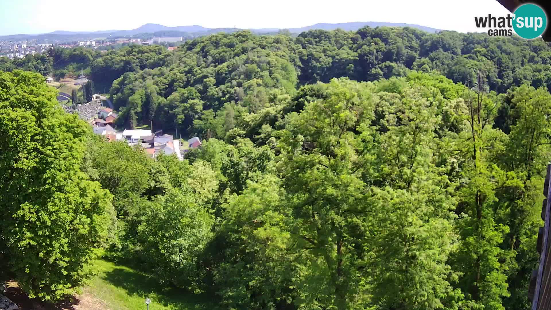 Webcam Karlovac Dubovac Castle – Live View of Karlovac’s Historic Landmark