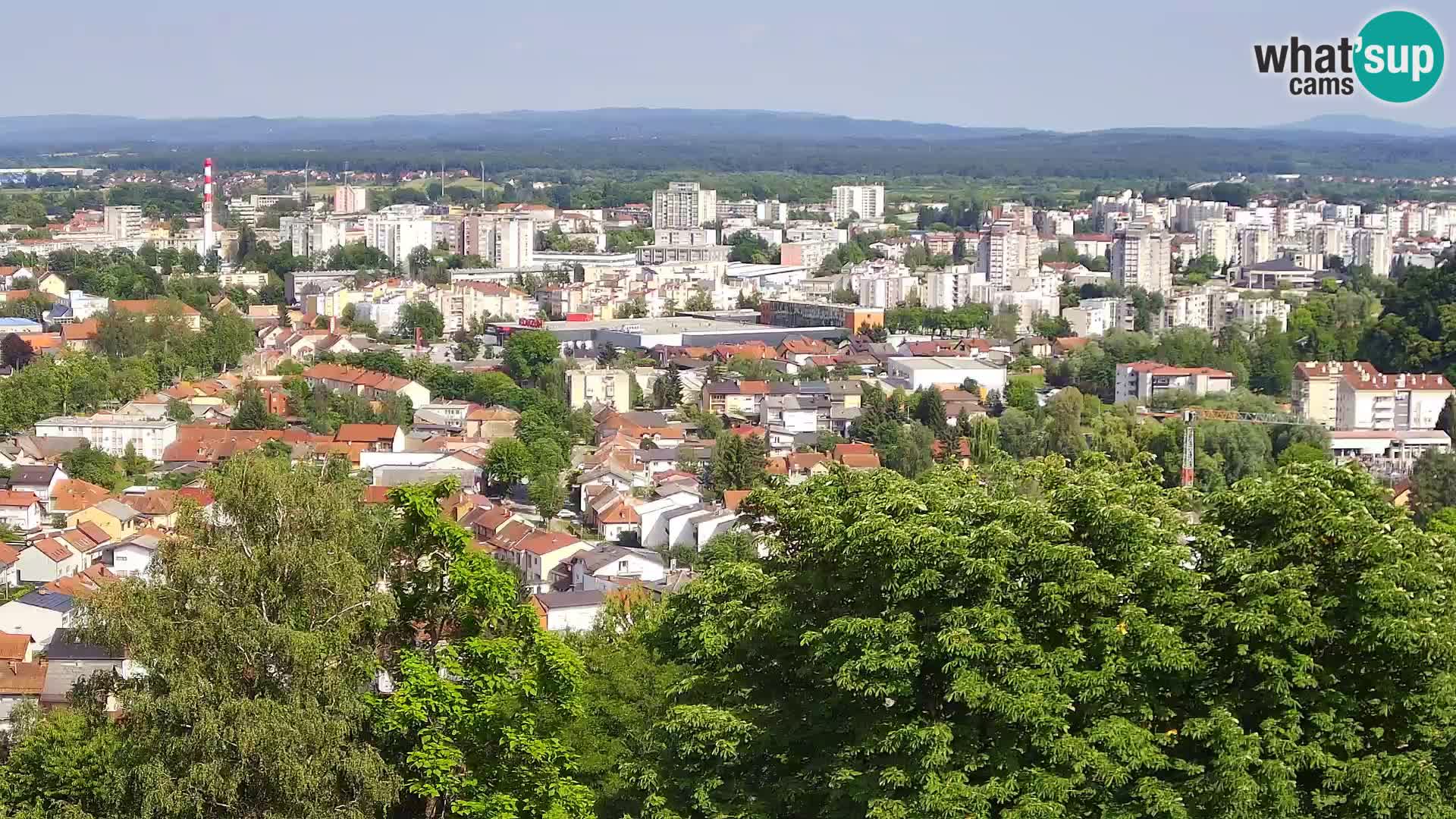 Webcam Karlovac Dubovac Castle – Live View of Karlovac’s Historic Landmark