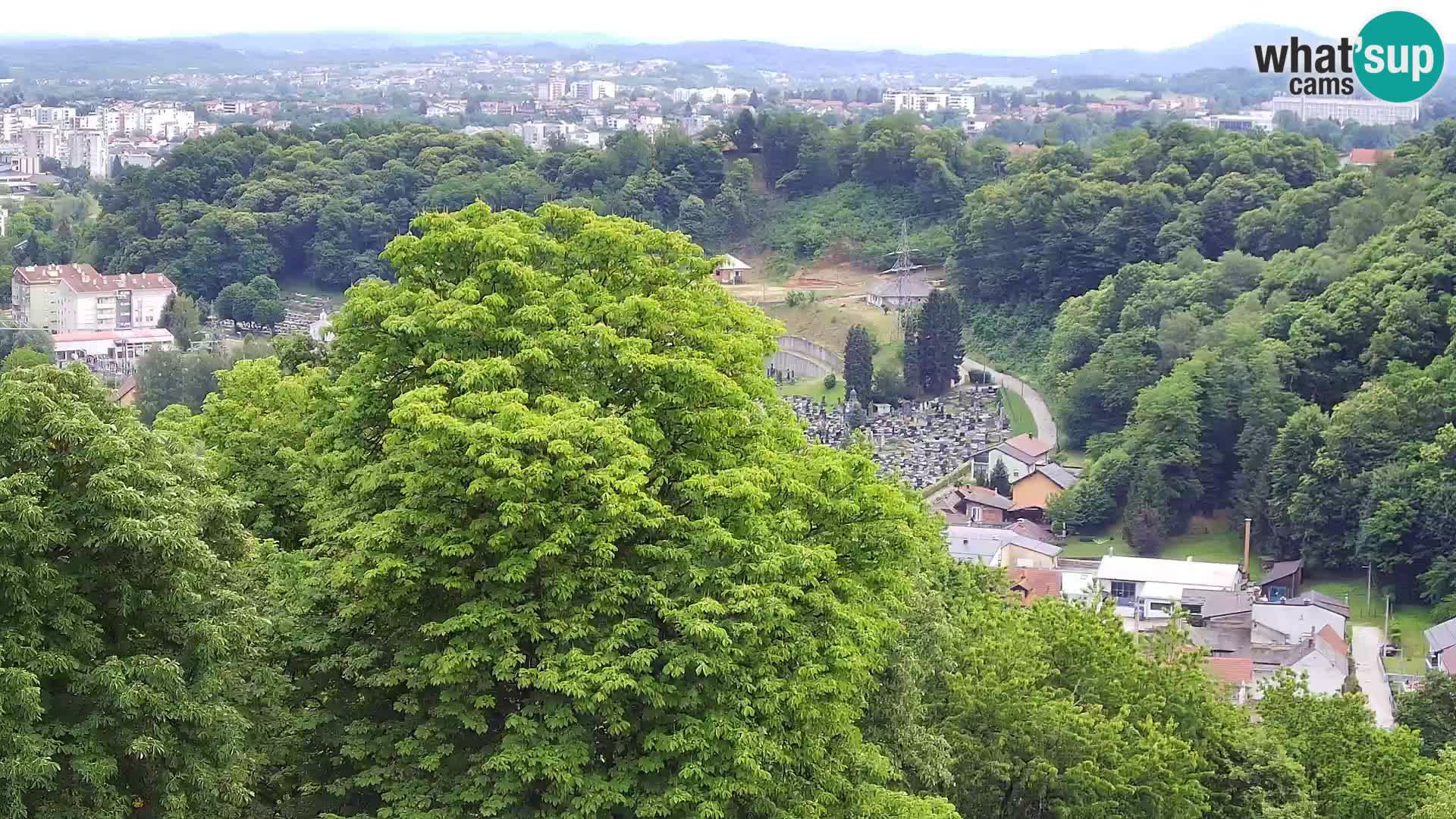 Webcam Karlovac Dubovac Castle – Live View of Karlovac’s Historic Landmark