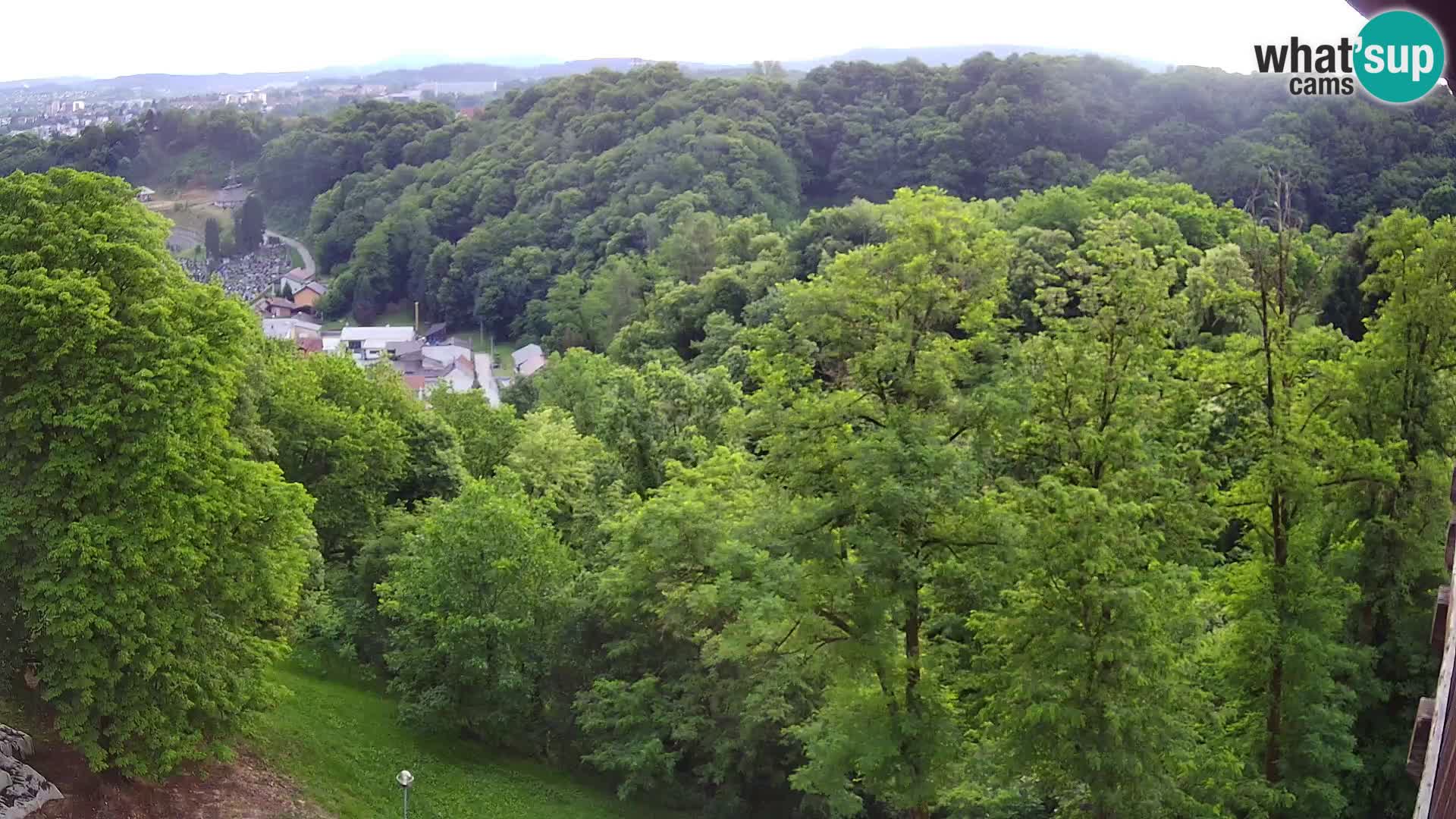 Webcam Karlstadt Burg Dubovac – Liveblick auf das historische Wahrzeichen
