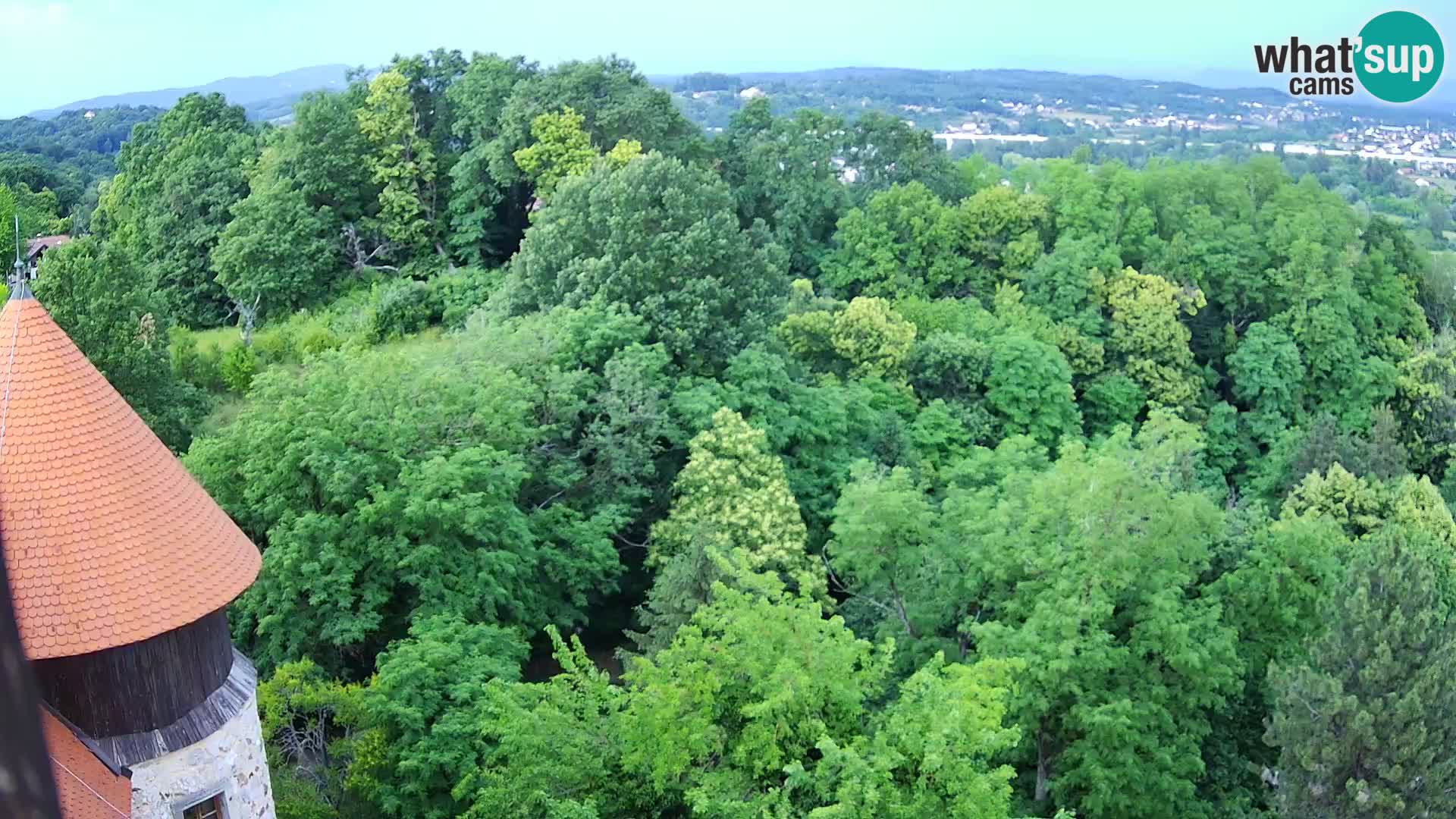 Webcam Karlovac Dubovac Castle – Live View of Karlovac’s Historic Landmark
