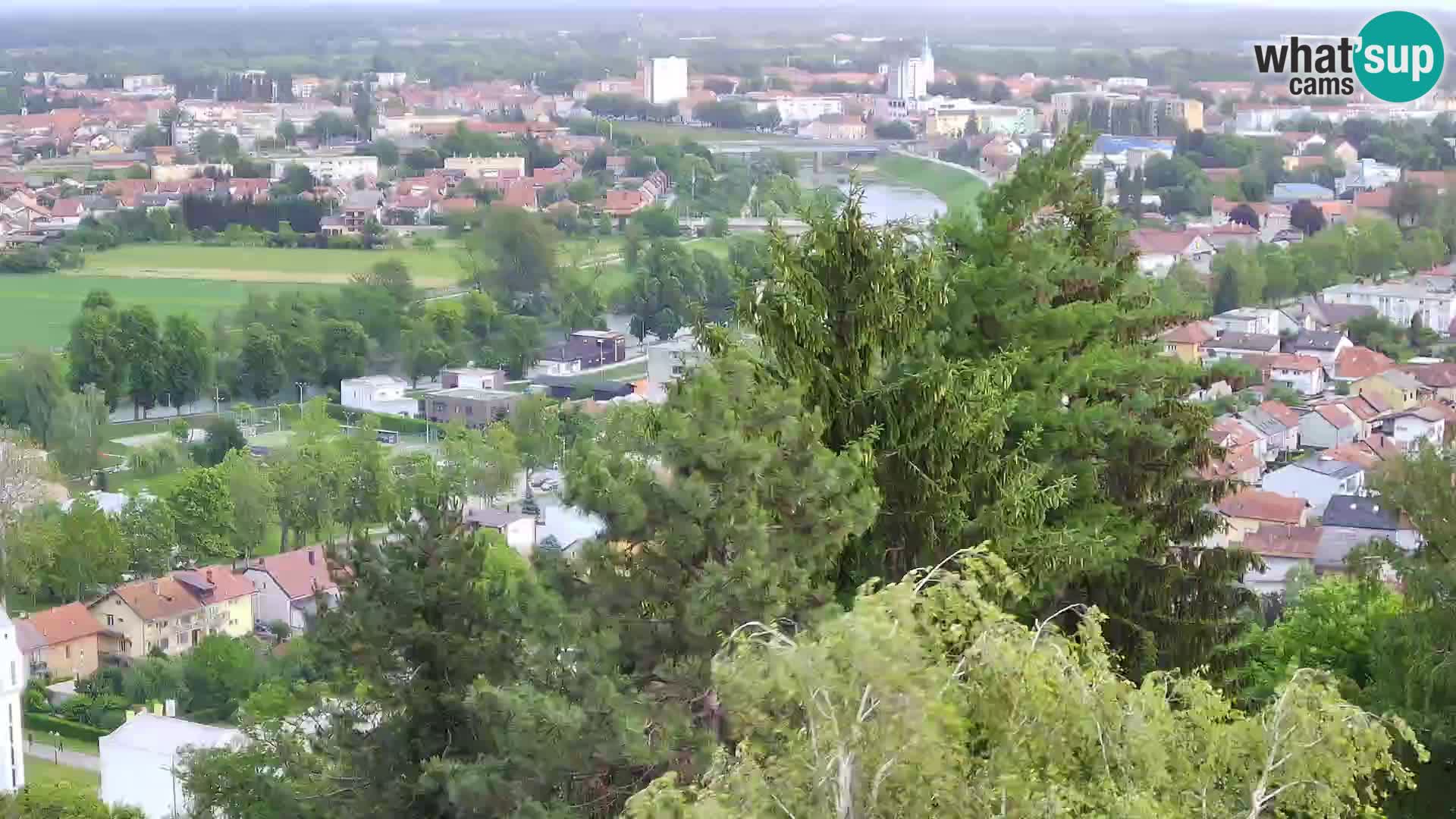Webcam Karlovac Dubovac Castle – Live View of Karlovac’s Historic Landmark