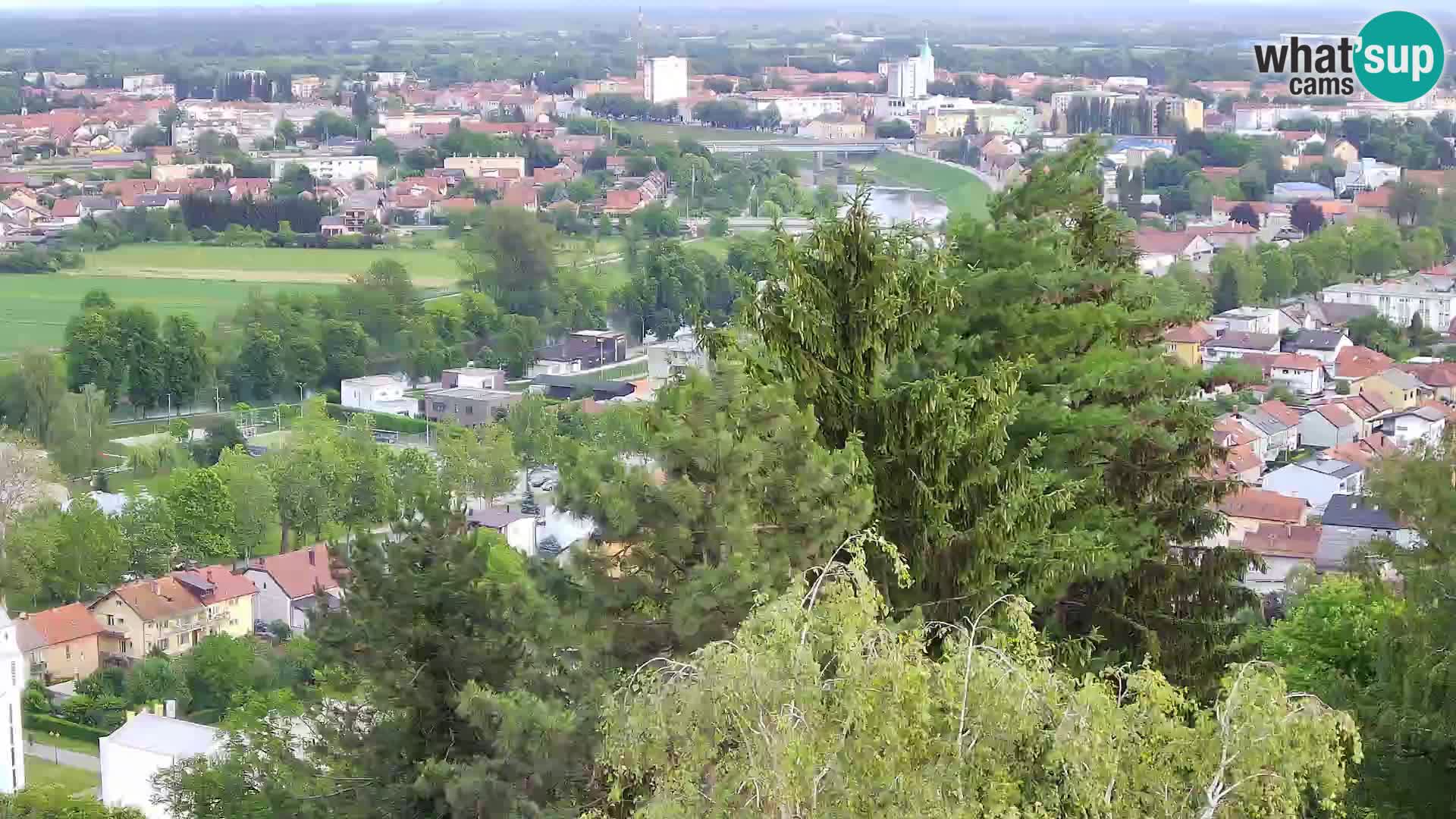Webcam Karlstadt Burg Dubovac – Liveblick auf das historische Wahrzeichen