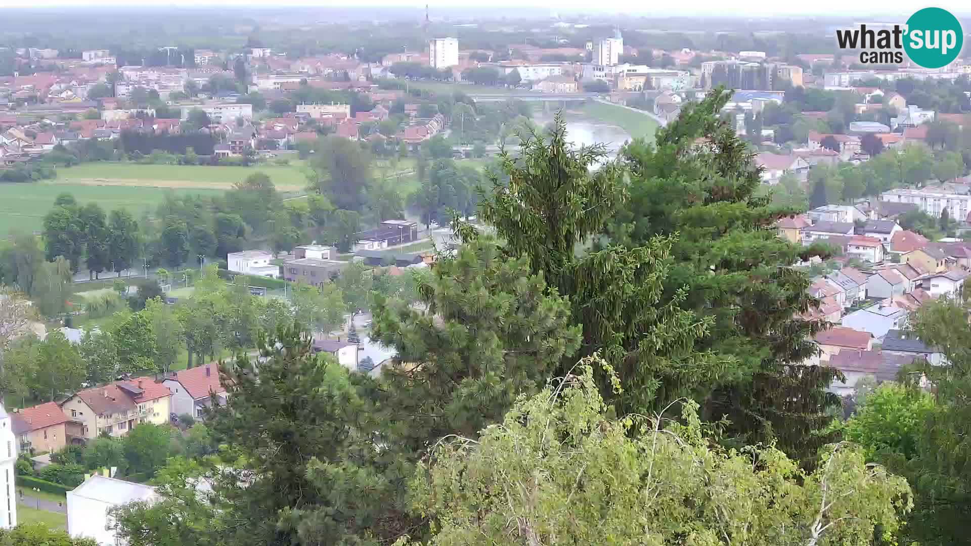 Webcam Karlovac Dubovac Castle – Live View of Karlovac’s Historic Landmark
