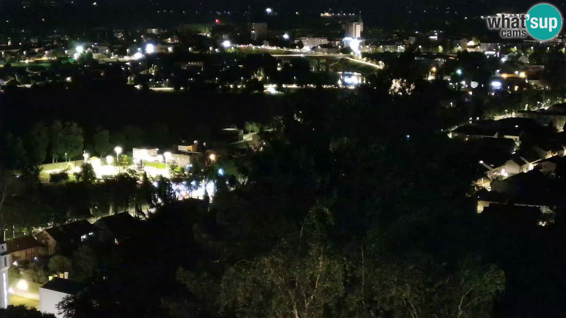 Webcam Karlovac Dubovac Castle – Live View of Karlovac’s Historic Landmark