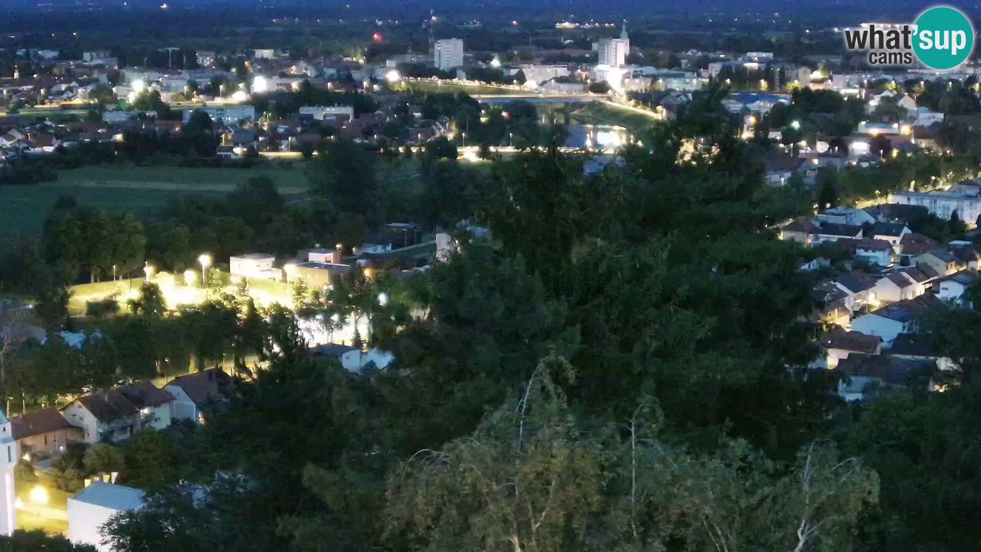 Webcam Castello Dubovac Karlovac – Vista Live sul Castello Storico