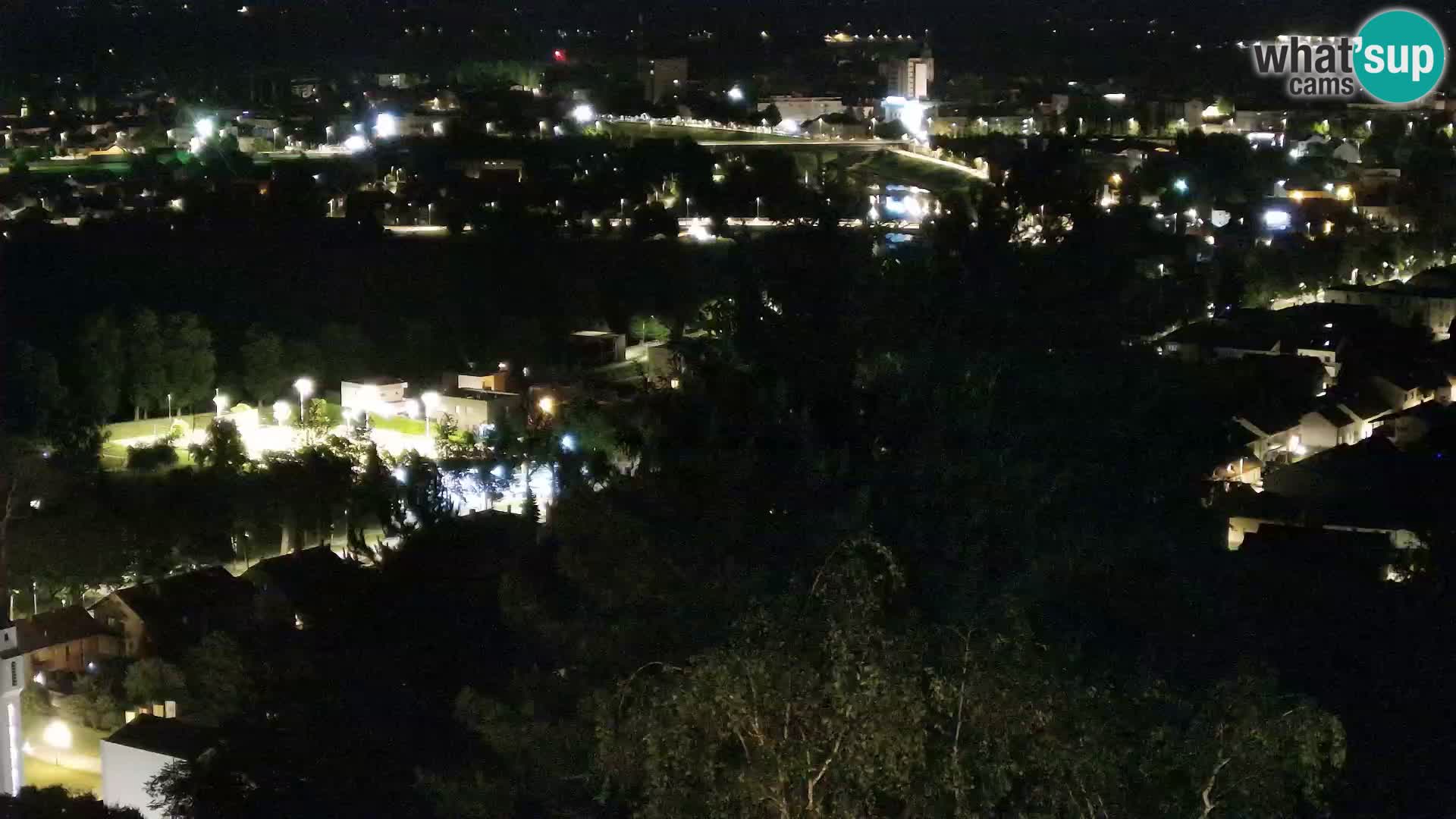 Webcam Karlovac Dubovac Castle – Live View of Karlovac’s Historic Landmark
