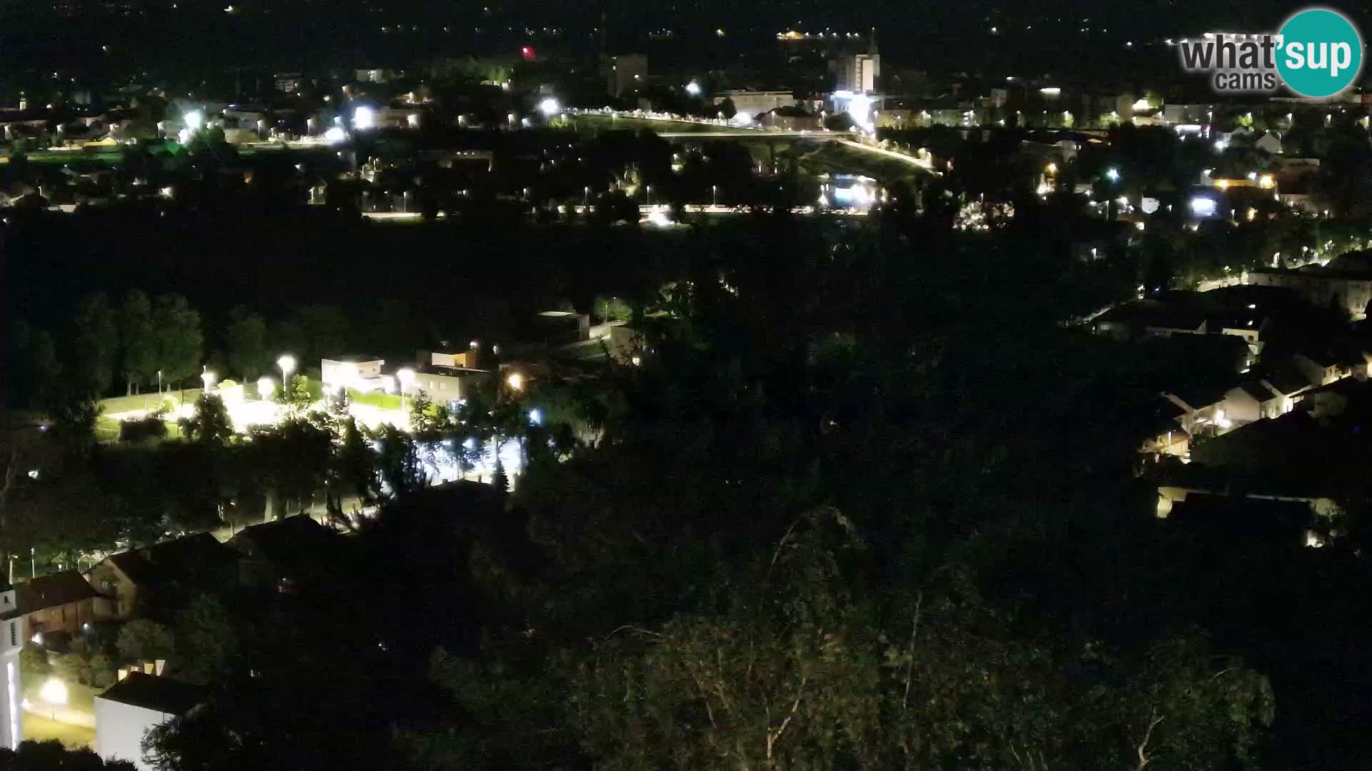 Webcam Karlovac Dubovac Castle – Live View of Karlovac’s Historic Landmark