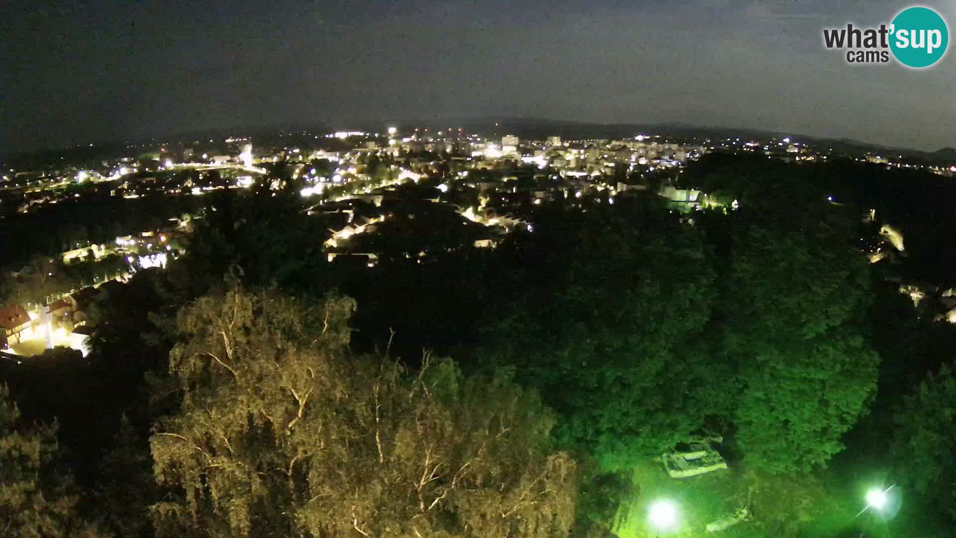 Webcam Karlovac Dubovac Castle – Live View of Karlovac’s Historic Landmark