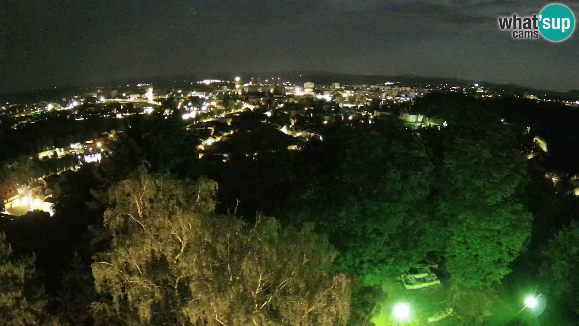 Web kamera Karlovac – Dvorac Dubovac uživo