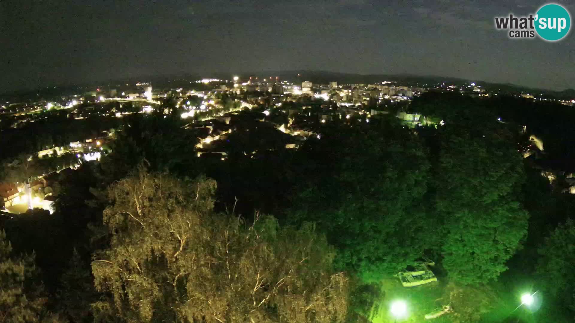 Webcam Castello Dubovac Karlovac – Vista Live sul Castello Storico