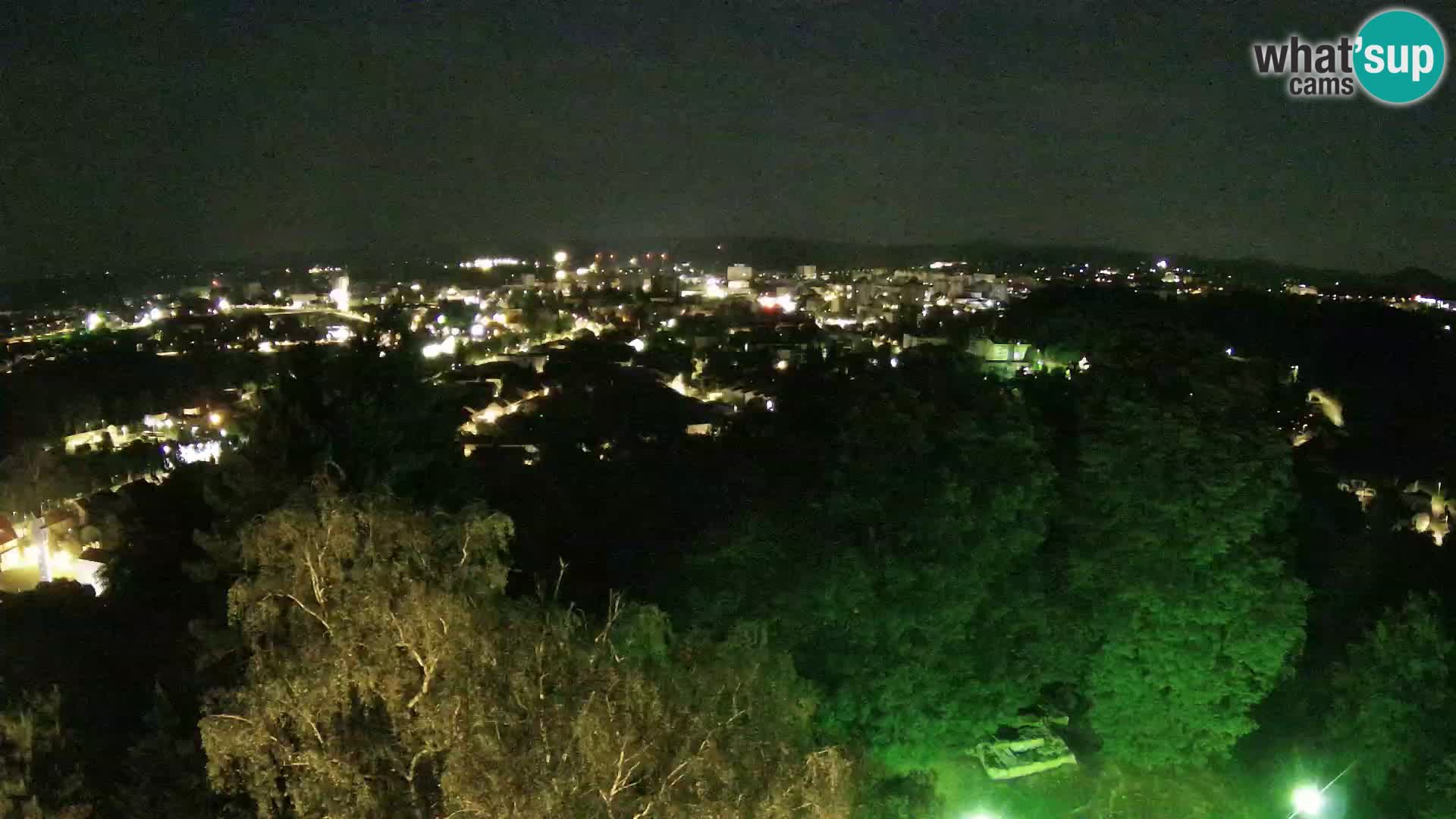 Webcam Karlovac Château Dubovac – Vue en direct de ce monument historique