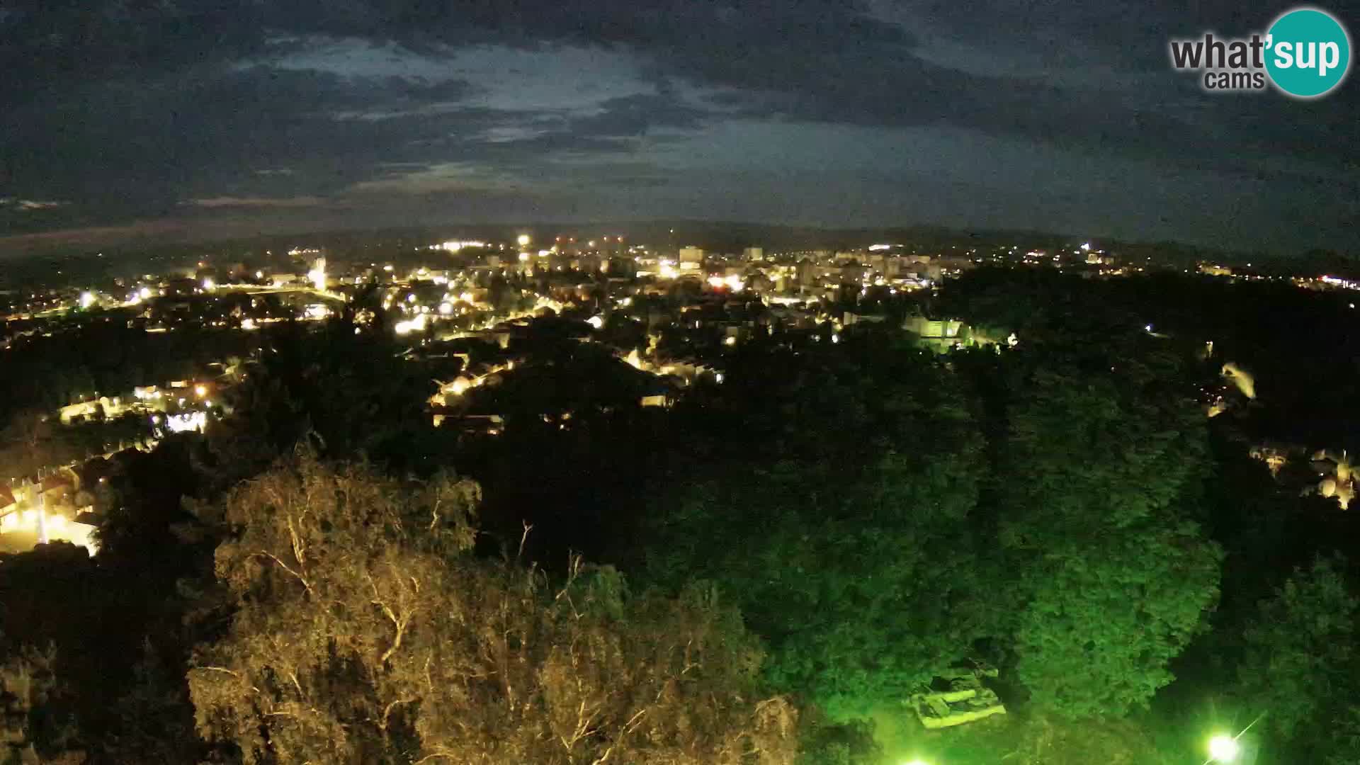 Webcam Karlovac Dubovac Castle – Live View of Karlovac’s Historic Landmark