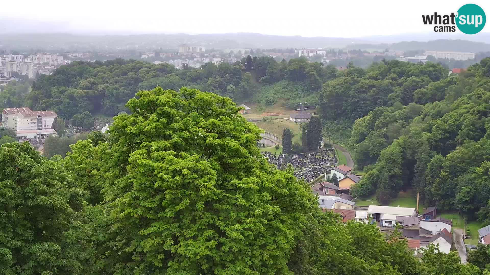 Webcam Karlovac Dubovac Castle – Live View of Karlovac’s Historic Landmark