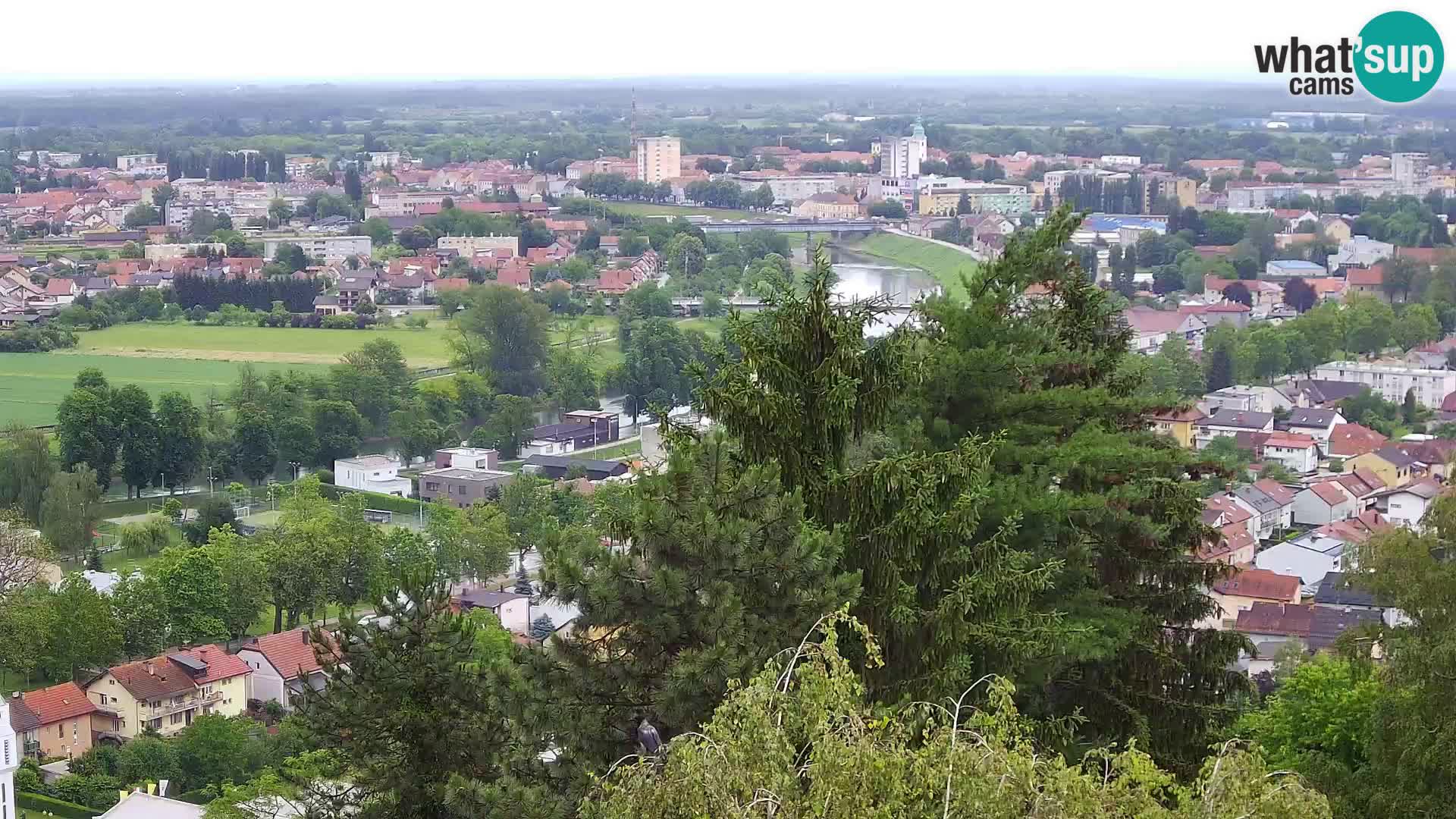Webcam Karlstadt Burg Dubovac – Liveblick auf das historische Wahrzeichen