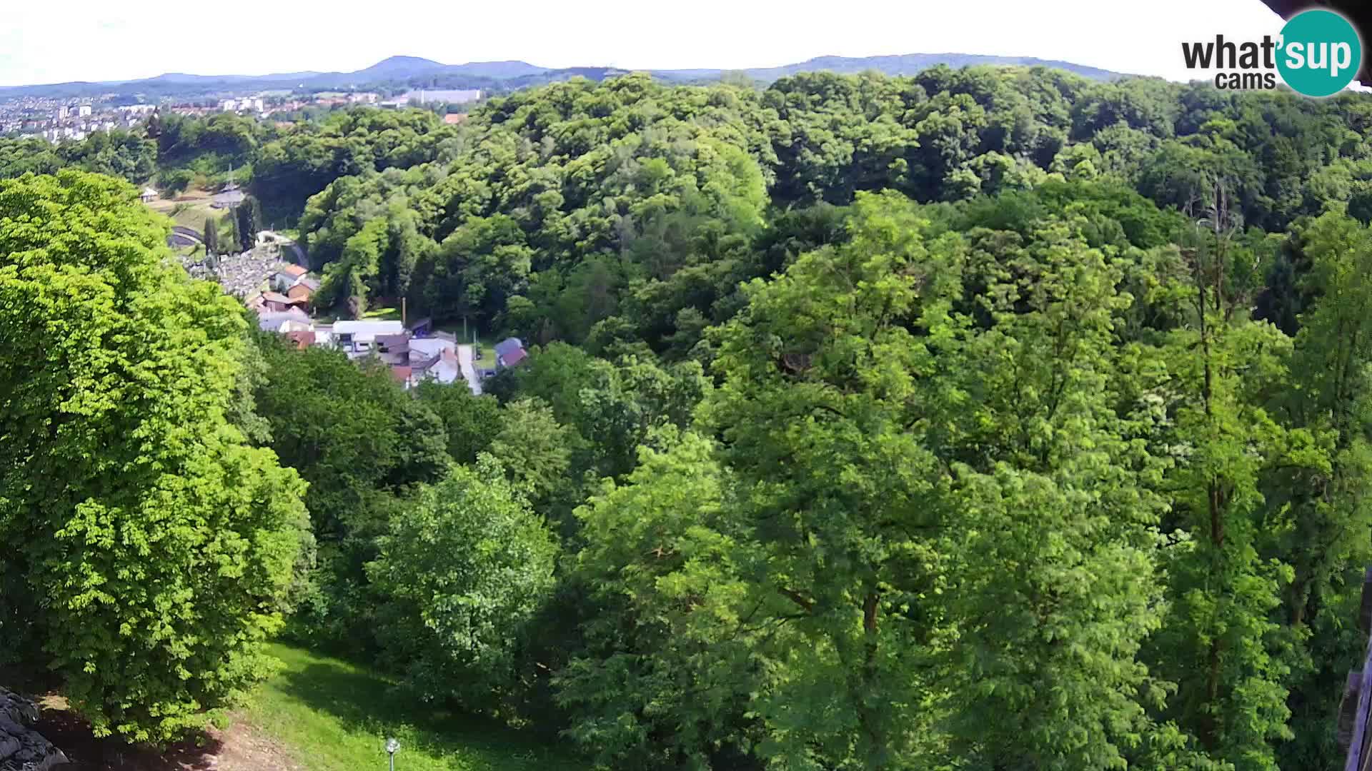 Webcam Karlstadt Burg Dubovac – Liveblick auf das historische Wahrzeichen