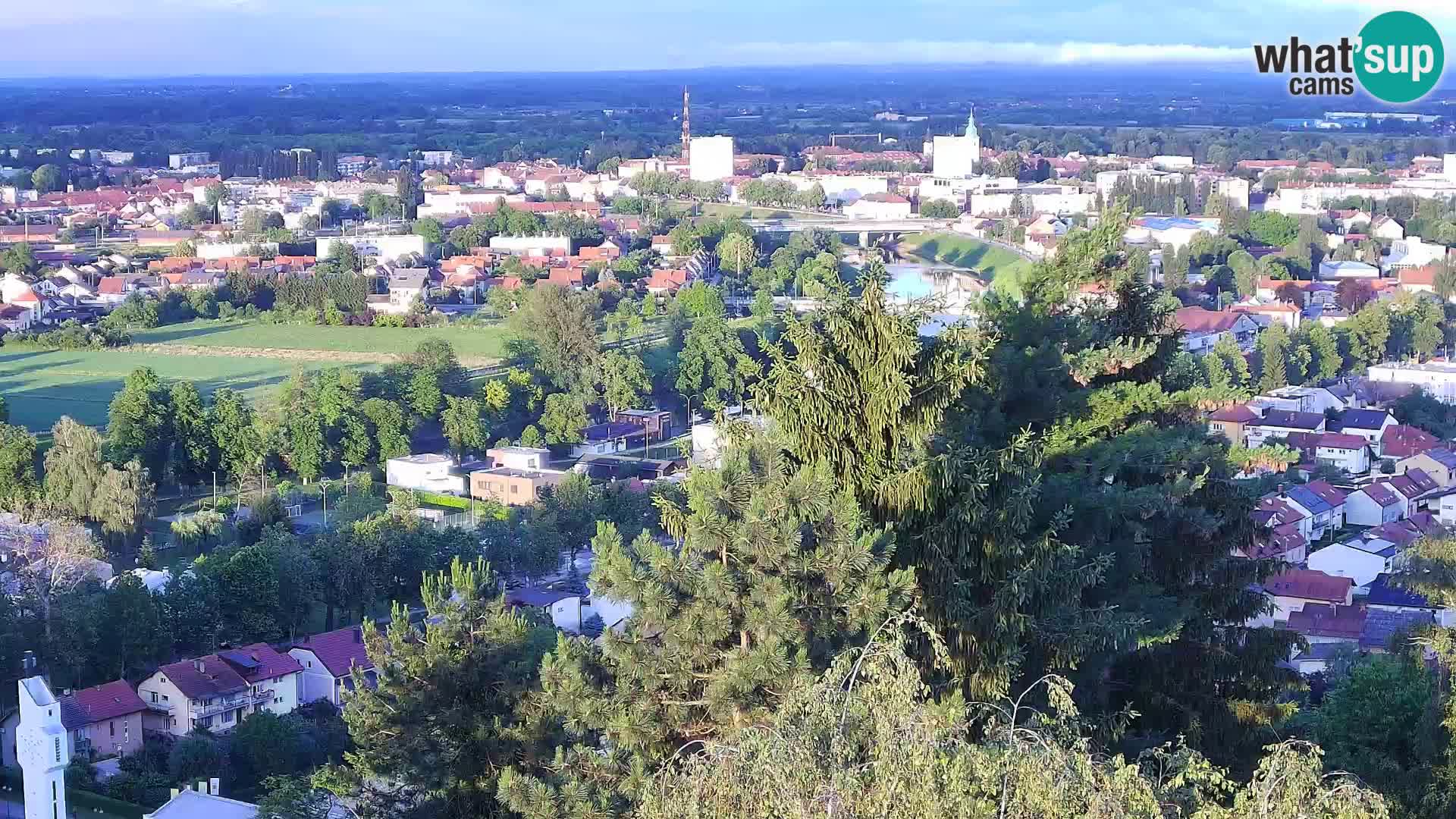 Webcam Karlstadt Burg Dubovac – Liveblick auf das historische Wahrzeichen