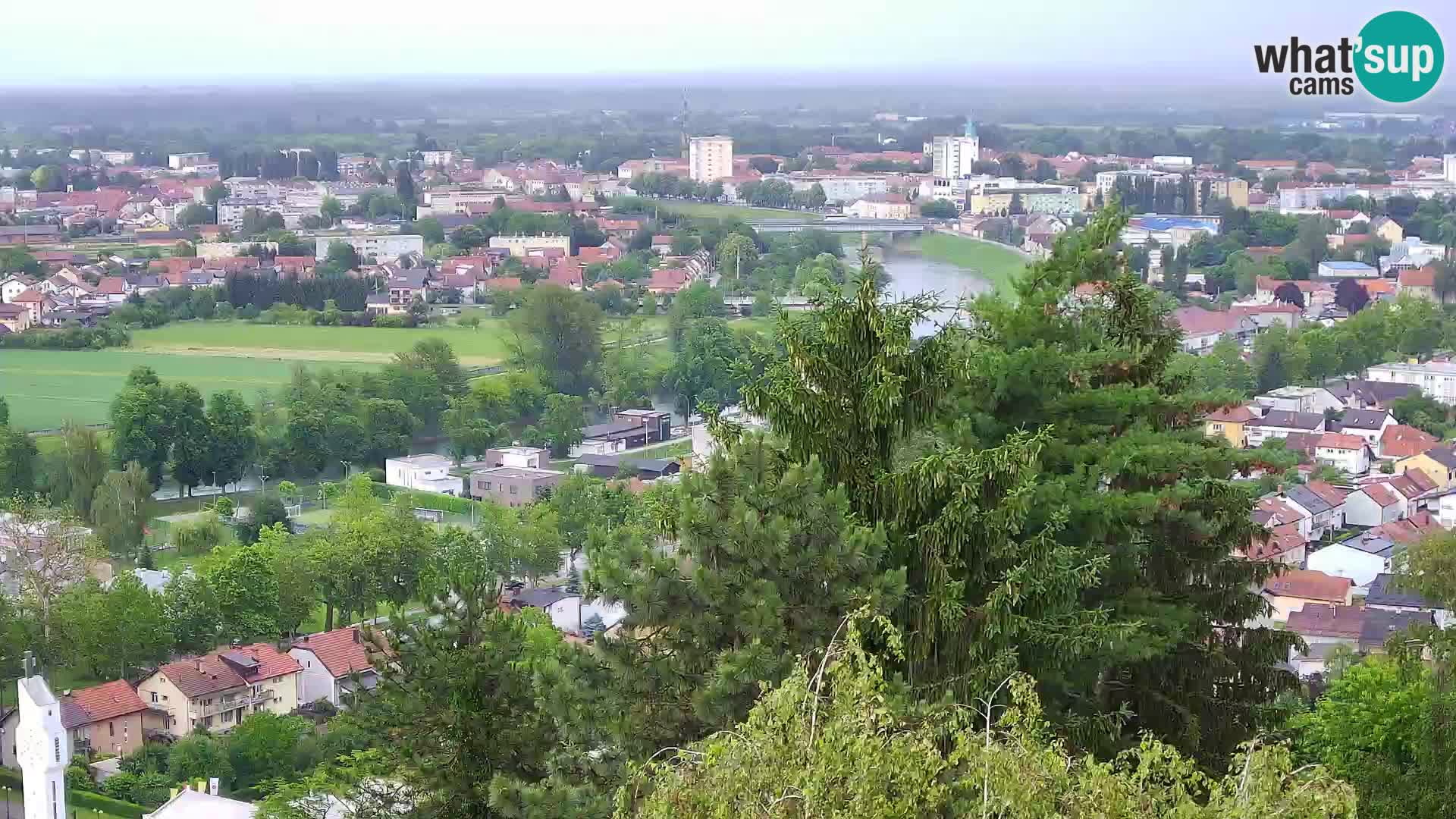 Webcam Castello Dubovac Karlovac – Vista Live sul Castello Storico
