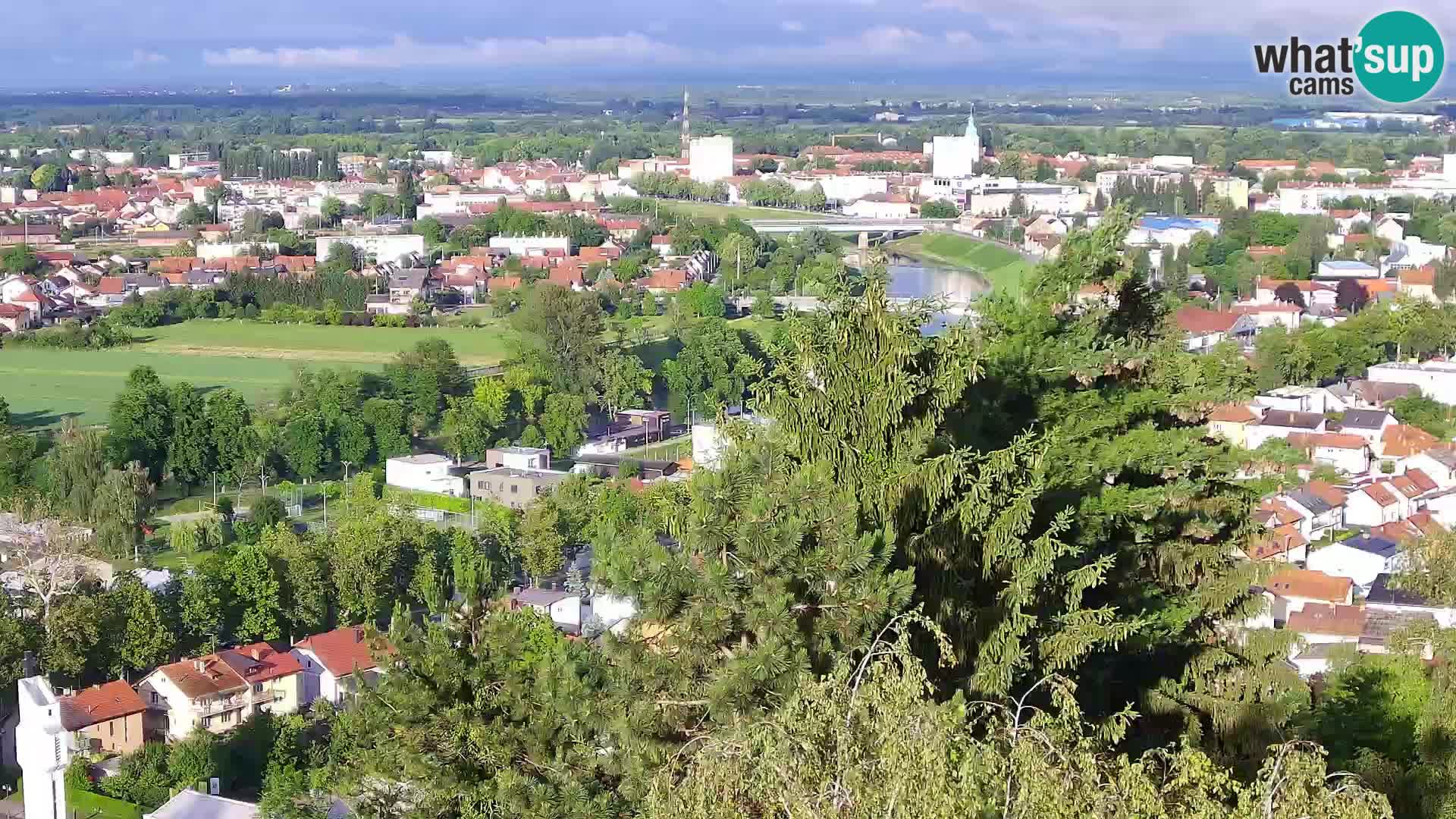 Webcam Karlovac Dubovac Castle – Live View of Karlovac’s Historic Landmark