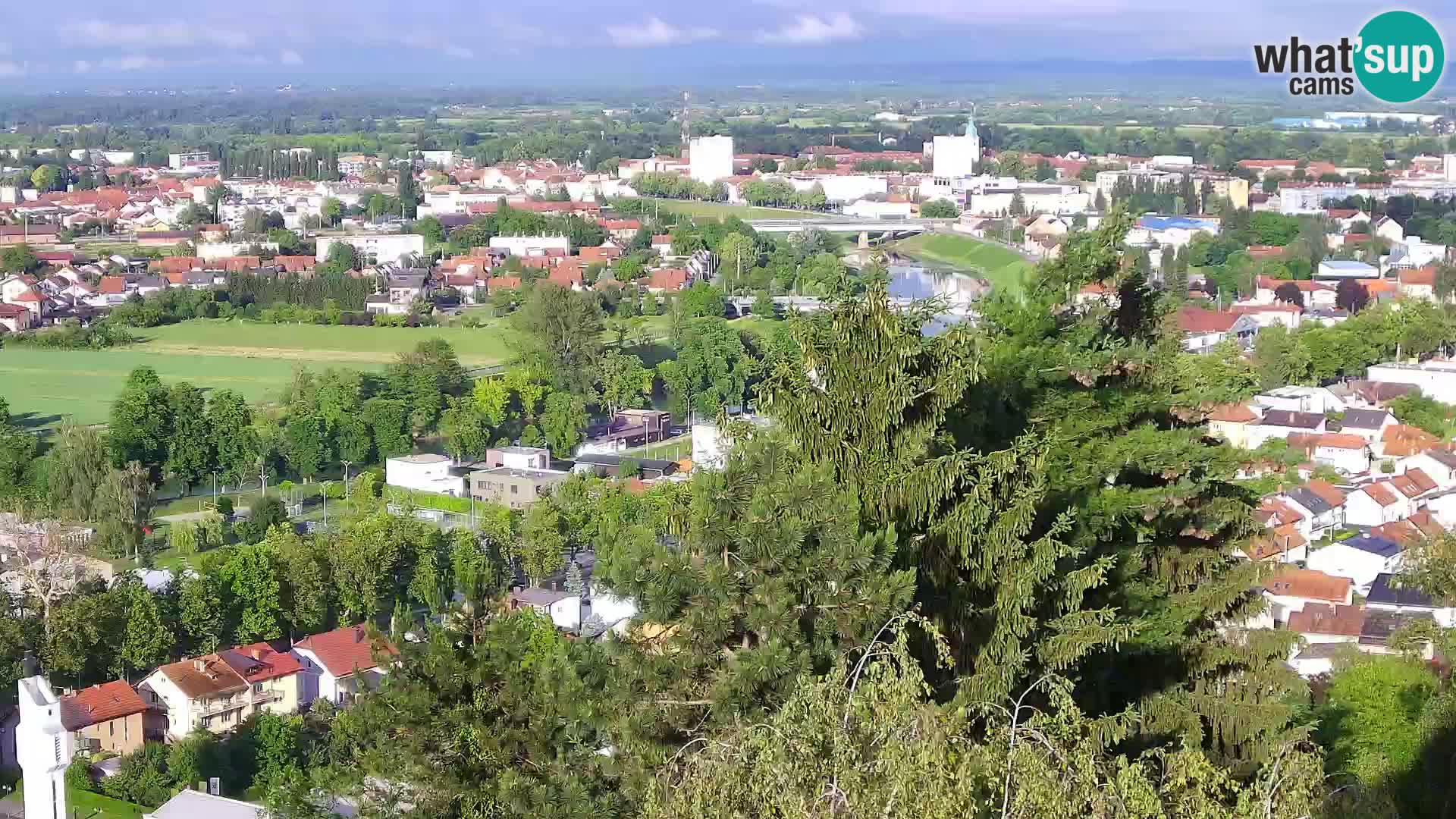 Webcam Castillo Dubovac Karlovac – Vista en directo del histórico castillo