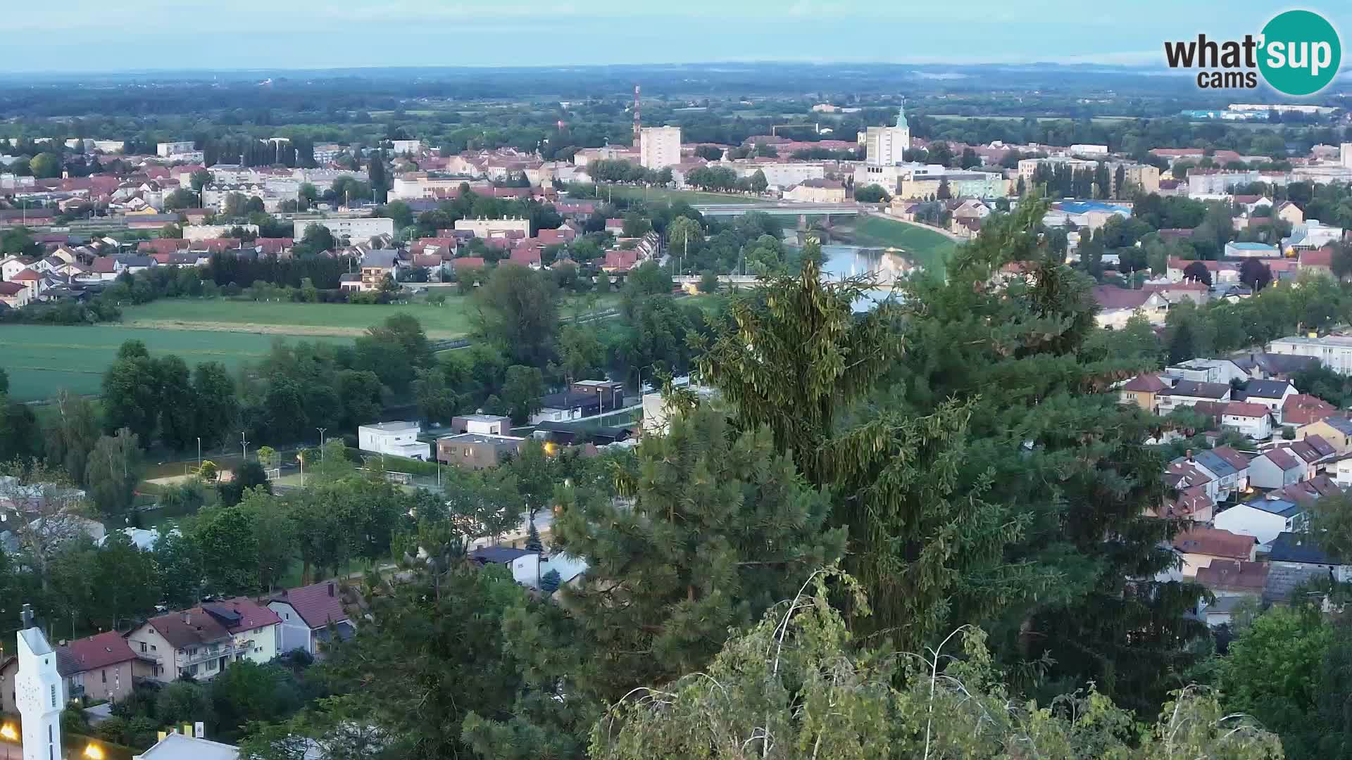 Webcam Karlstadt Burg Dubovac – Liveblick auf das historische Wahrzeichen