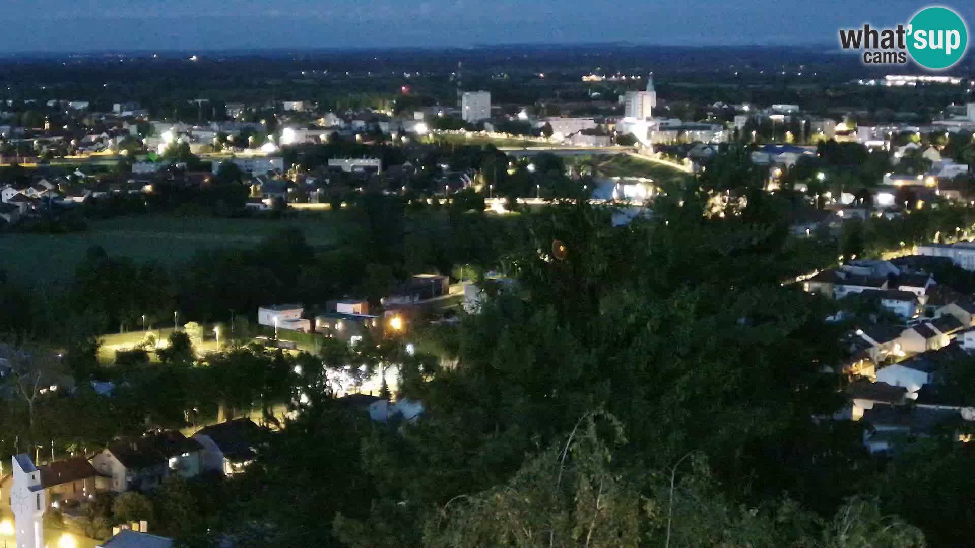 Webcam Karlovac Dubovac Castle – Live View of Karlovac’s Historic Landmark