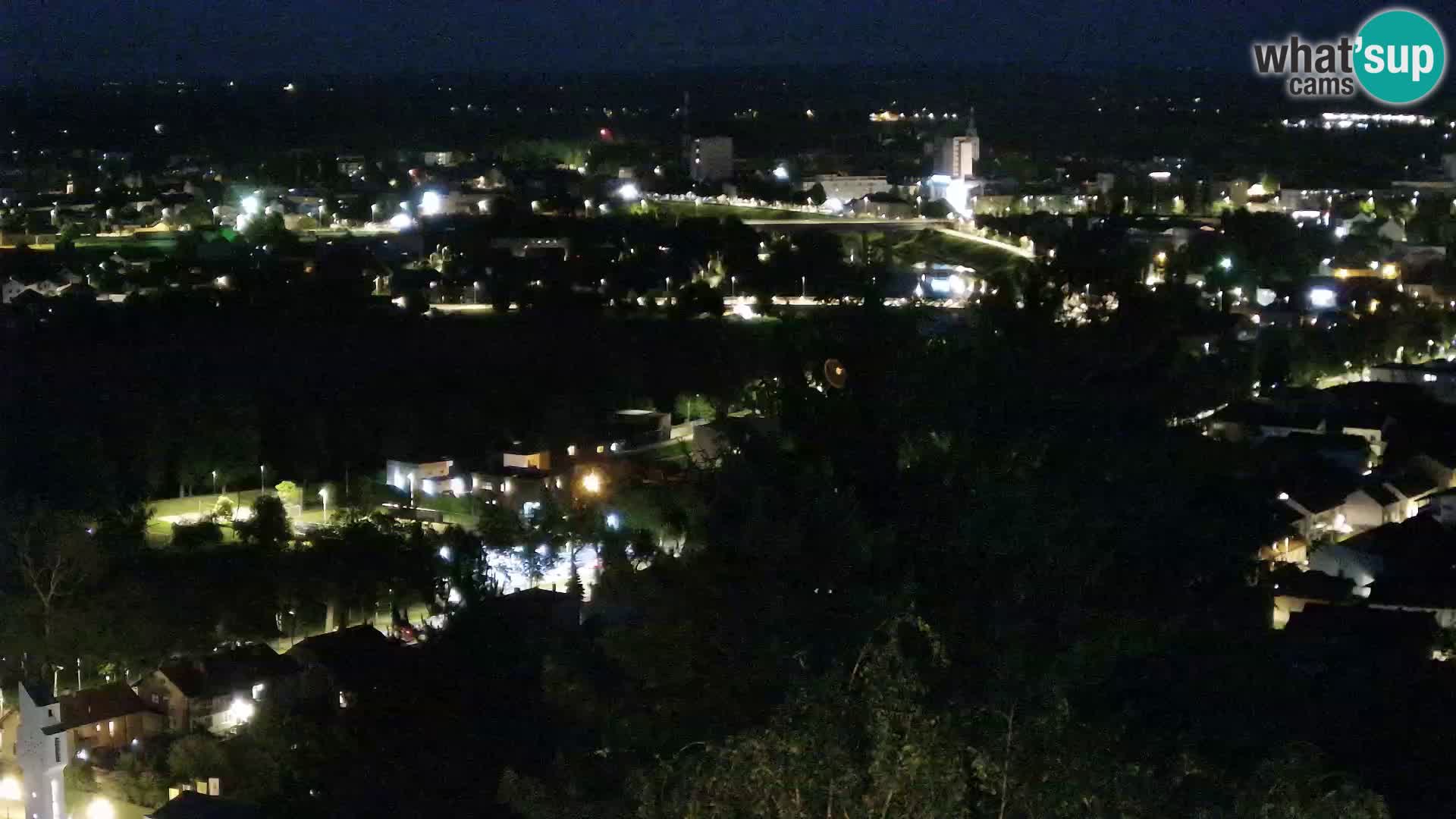 Webcam Castello Dubovac Karlovac – Vista Live sul Castello Storico