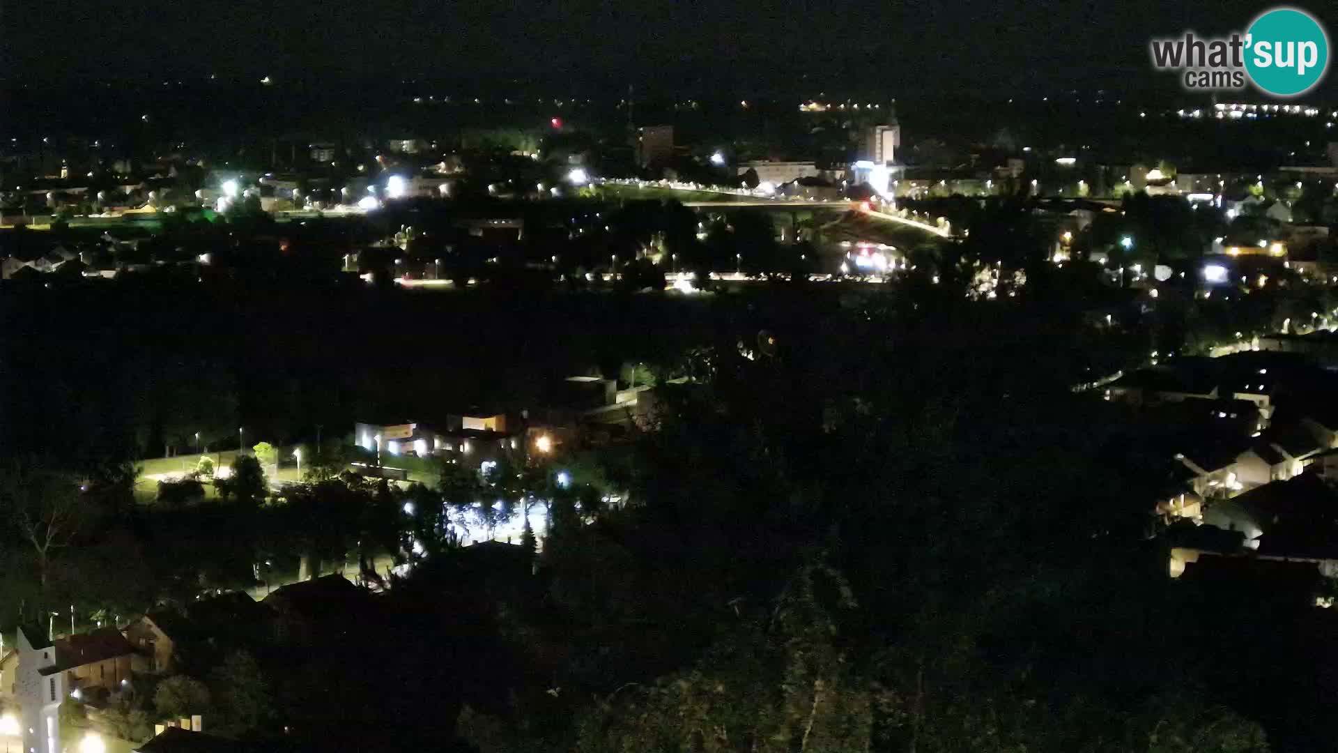 Webcam Castillo Dubovac Karlovac – Vista en directo del histórico castillo