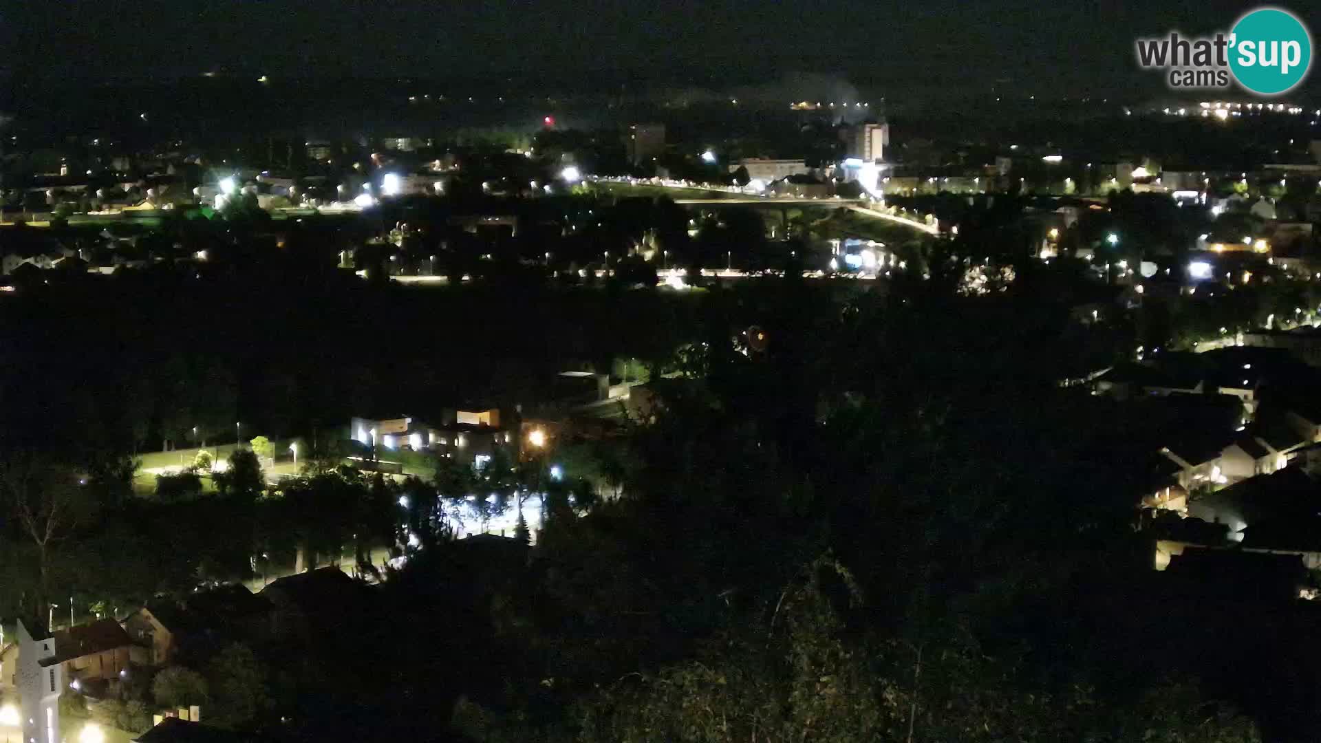 Webcam Castillo Dubovac Karlovac – Vista en directo del histórico castillo