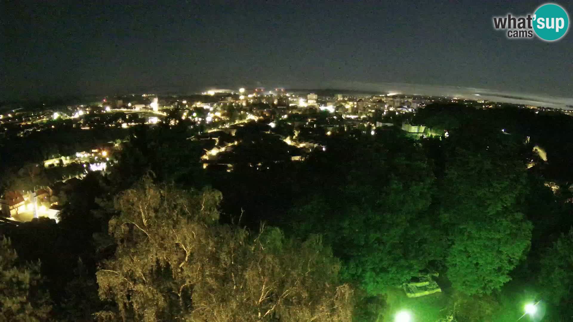 Webcam Castello Dubovac Karlovac – Vista Live sul Castello Storico