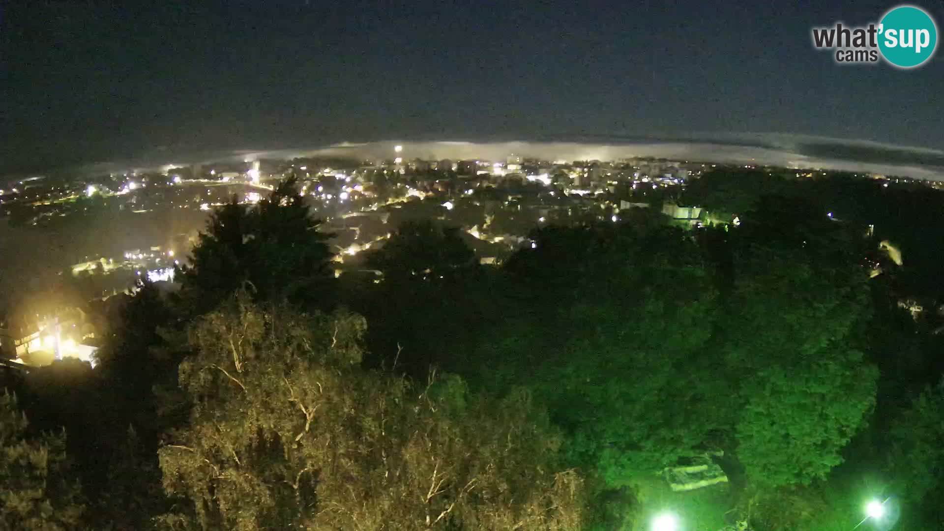 Webcam Karlovac Château Dubovac – Vue en direct de ce monument historique