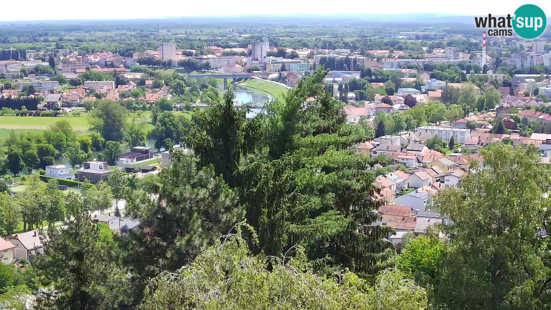 Webcam Karlovac Dubovac Castle – Live View of Karlovac’s Historic Landmark